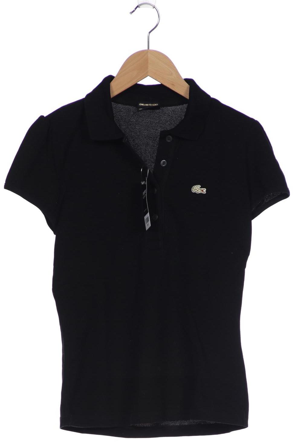 

Lacoste Damen Poloshirt, schwarz