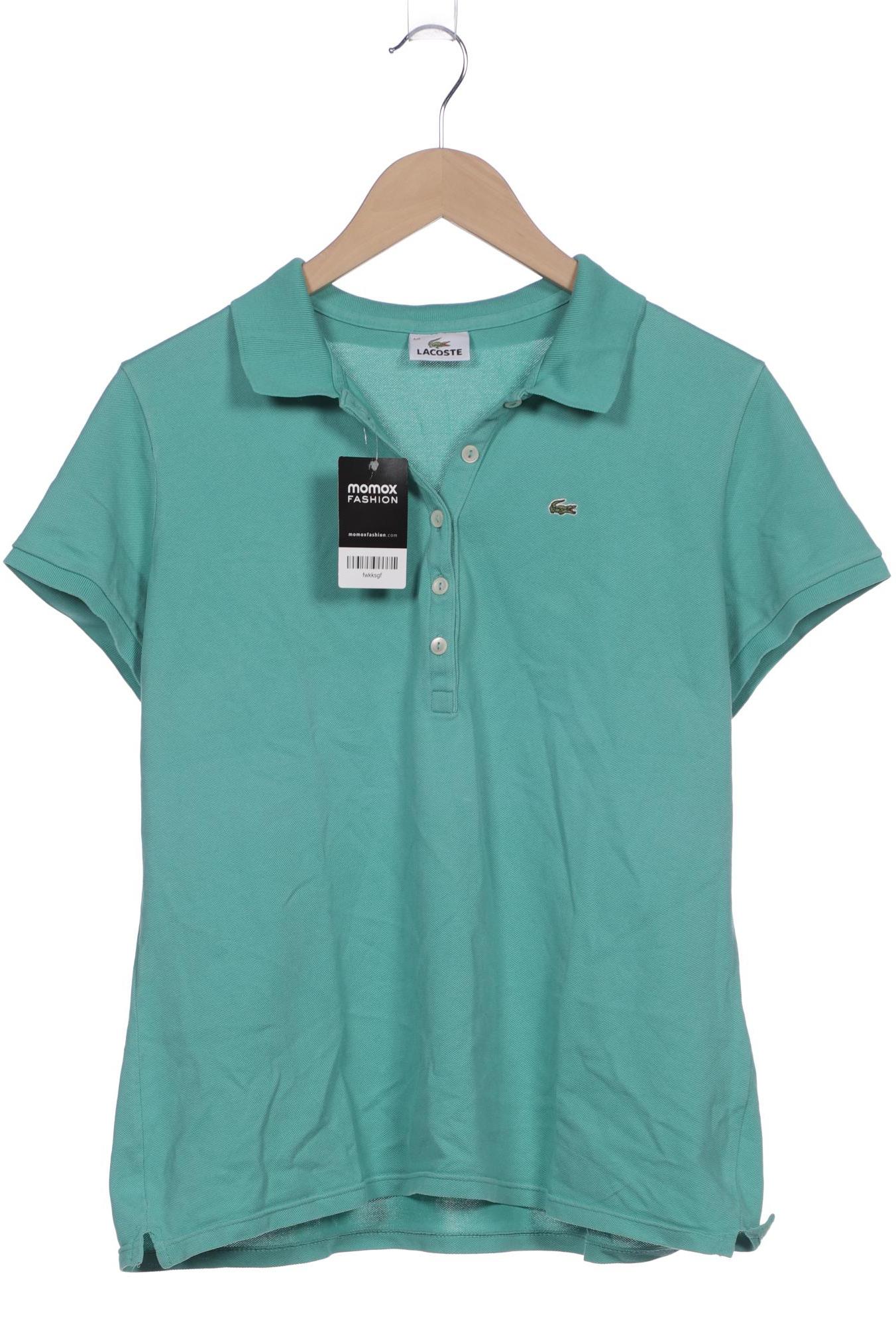 

Lacoste Damen Poloshirt, türkis, Gr. 50