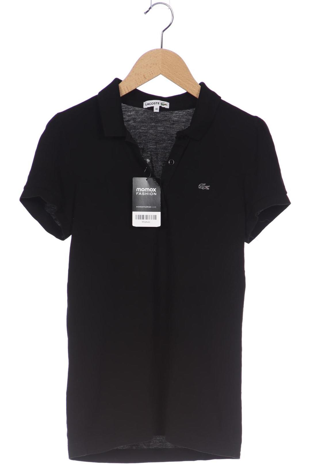 

Lacoste Damen Poloshirt, schwarz, Gr. 40