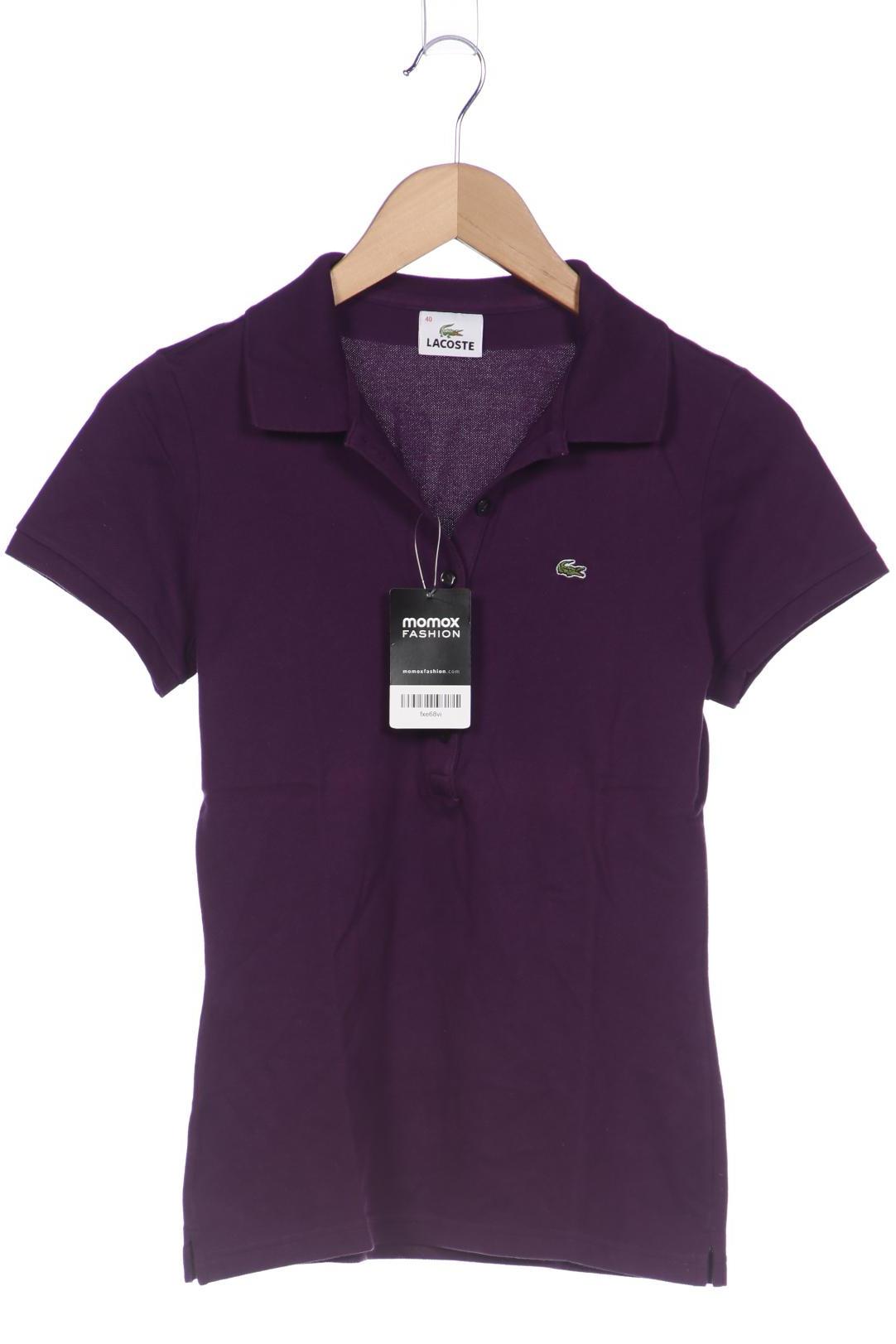 

Lacoste Damen Poloshirt, flieder, Gr. 40