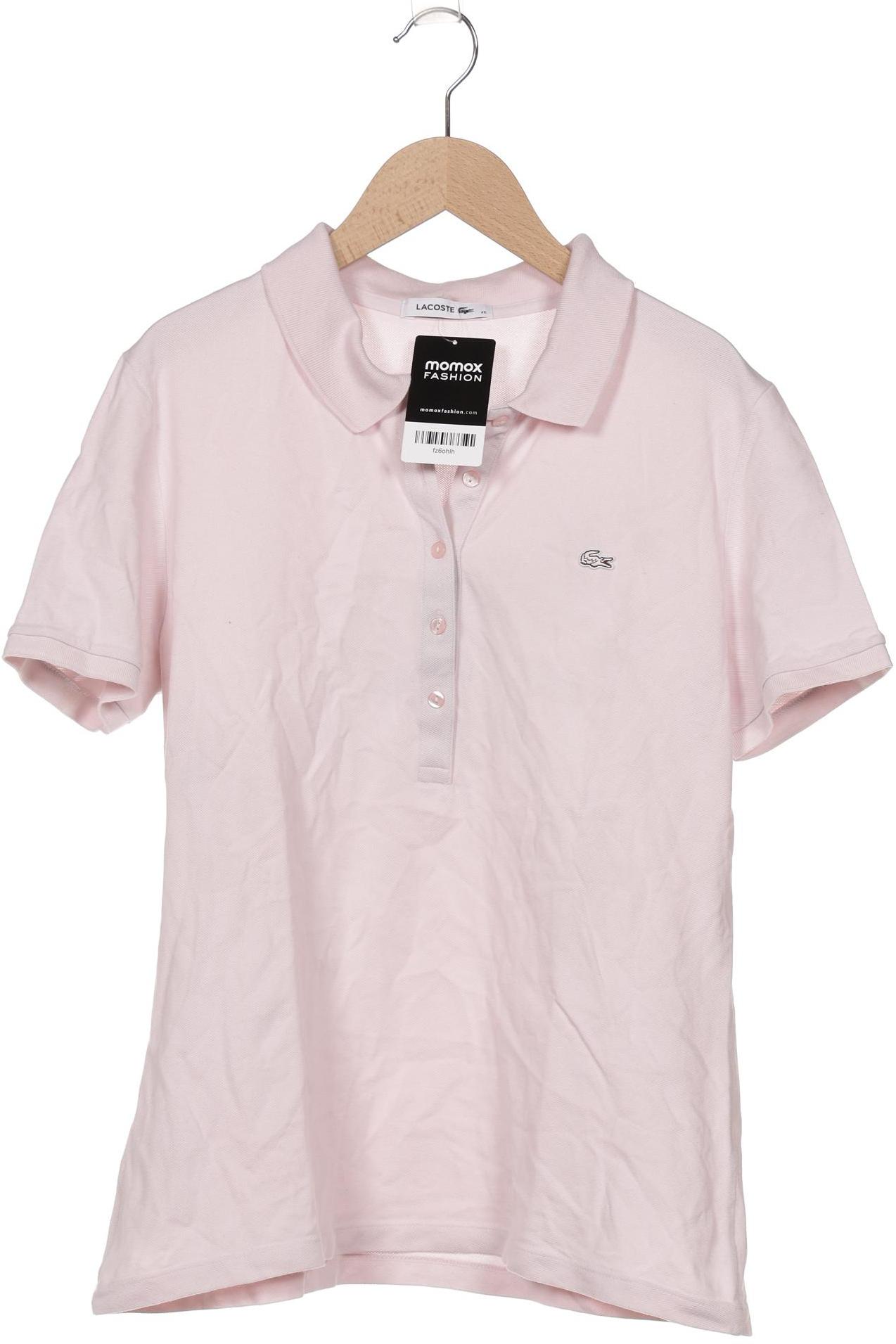 

Lacoste Damen Poloshirt, pink, Gr. 46