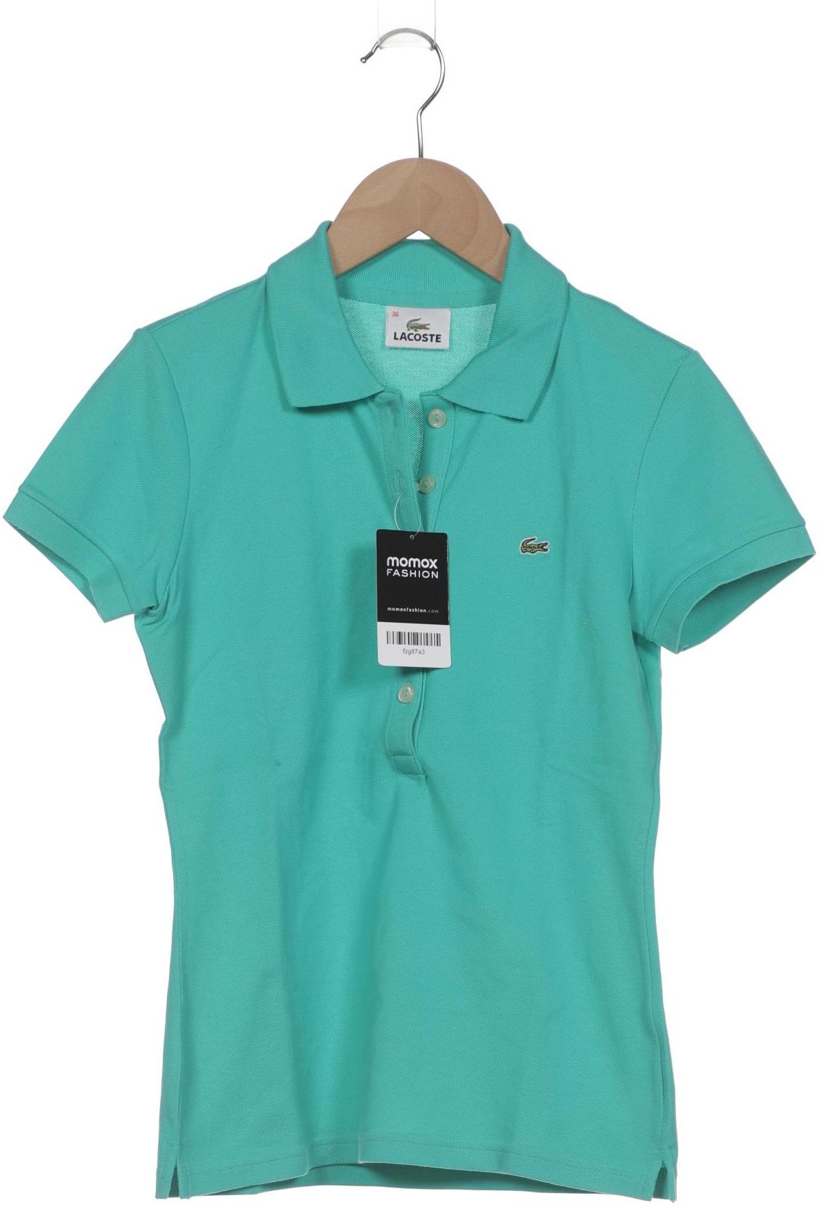 

Lacoste Damen Poloshirt, türkis, Gr. 36