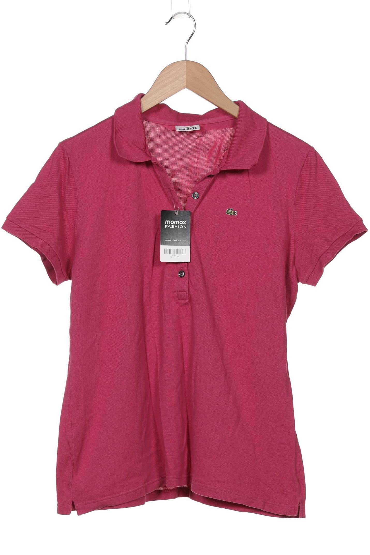 

Lacoste Damen Poloshirt, pink, Gr. 50