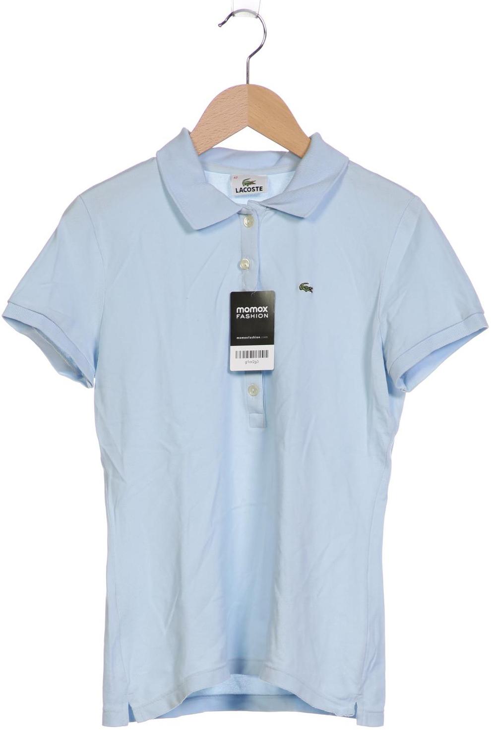 

Lacoste Damen Poloshirt, blau, Gr. 42