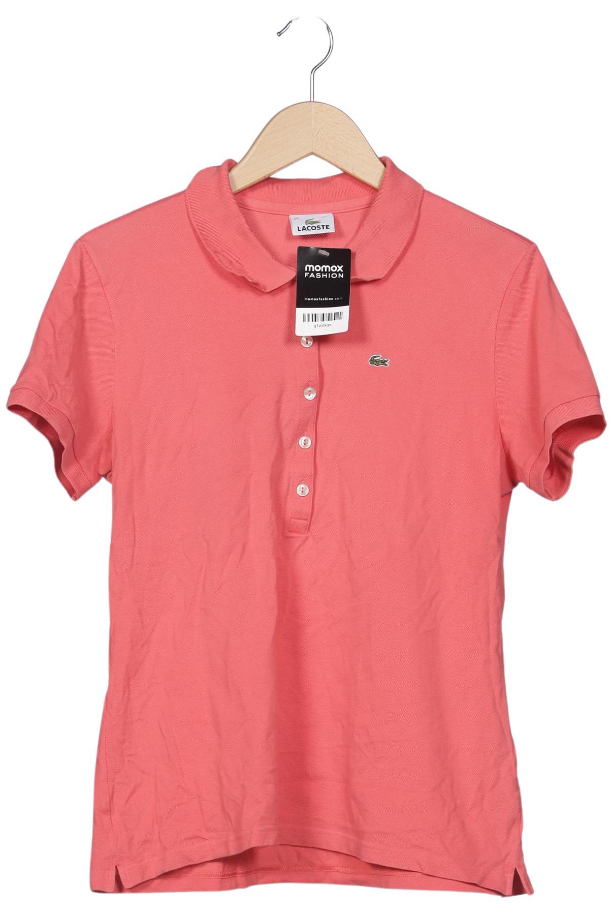 

Lacoste Damen Poloshirt, pink, Gr. 50