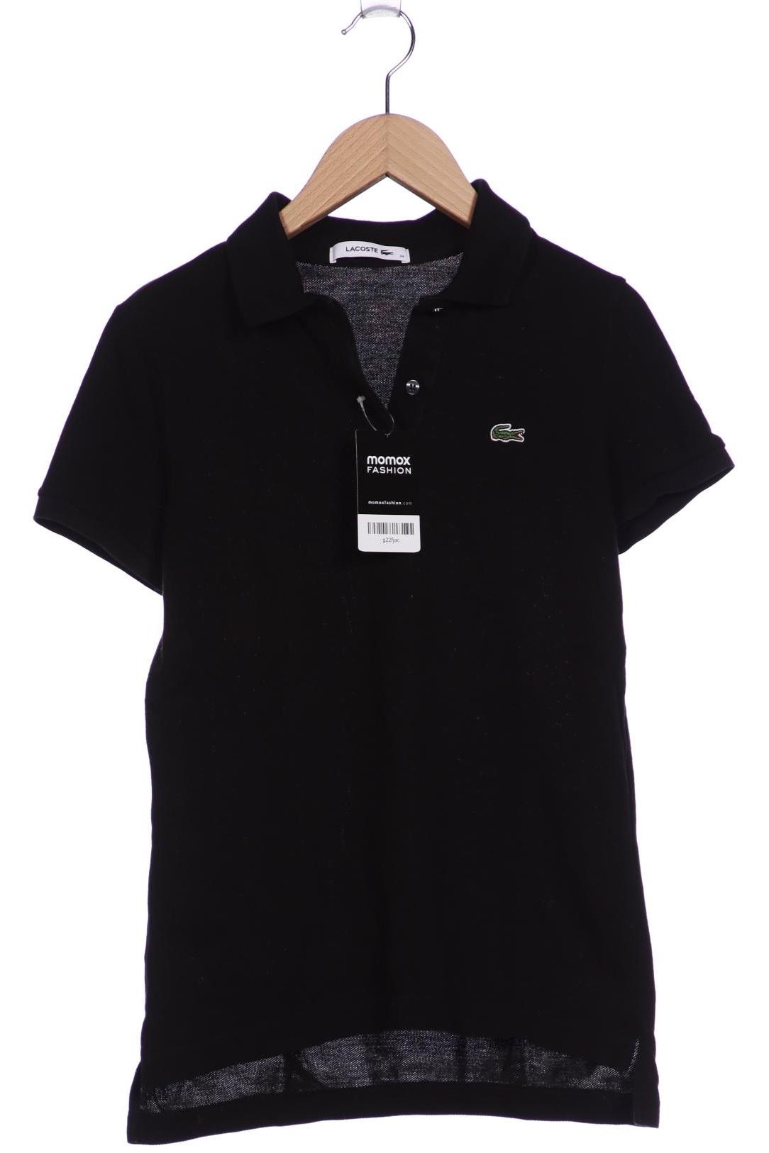 

Lacoste Damen Poloshirt, schwarz, Gr. 34