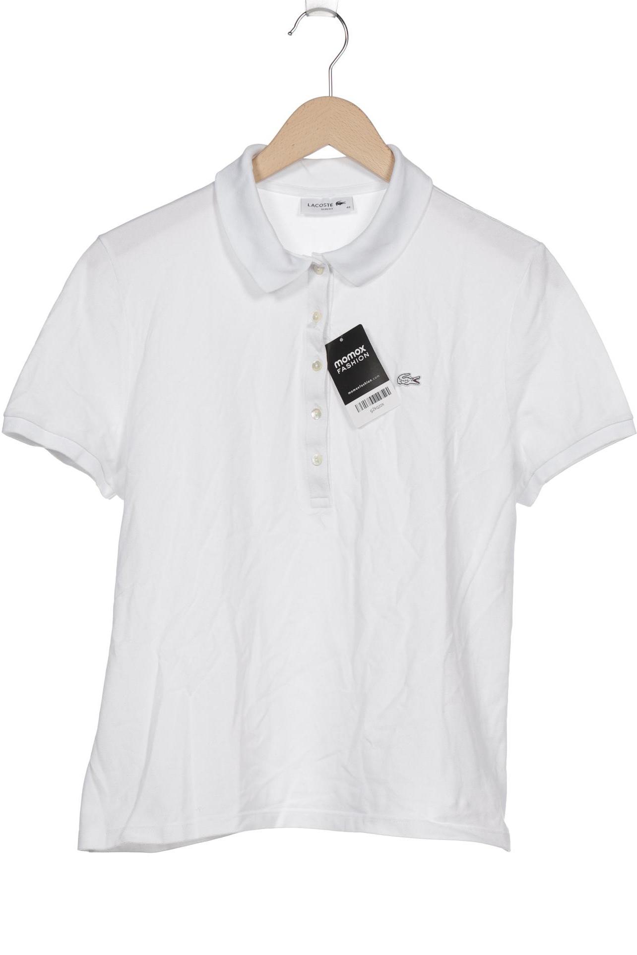 

Lacoste Damen Poloshirt, weiß, Gr. 48