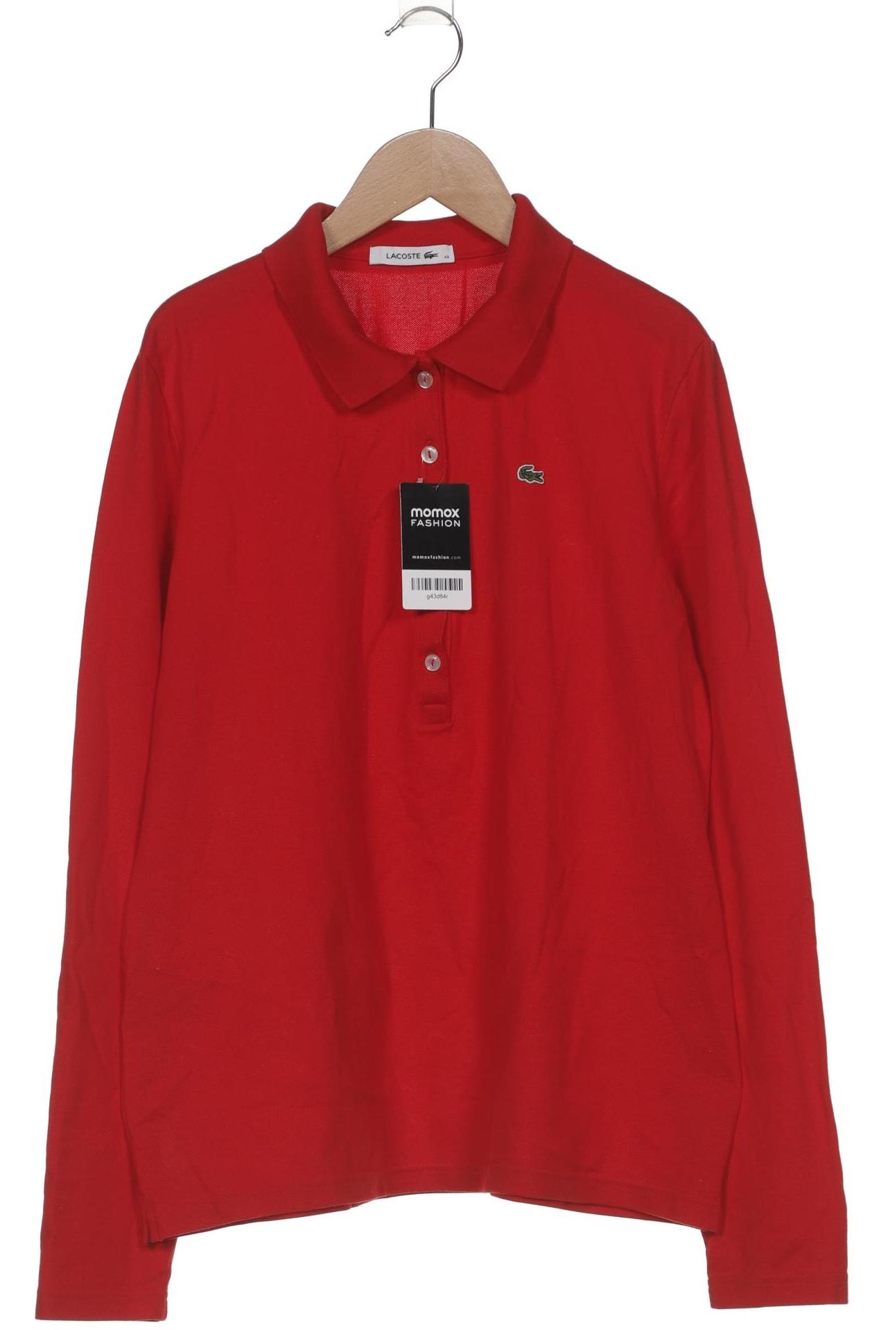 

Lacoste Damen Poloshirt, rot, Gr. 48