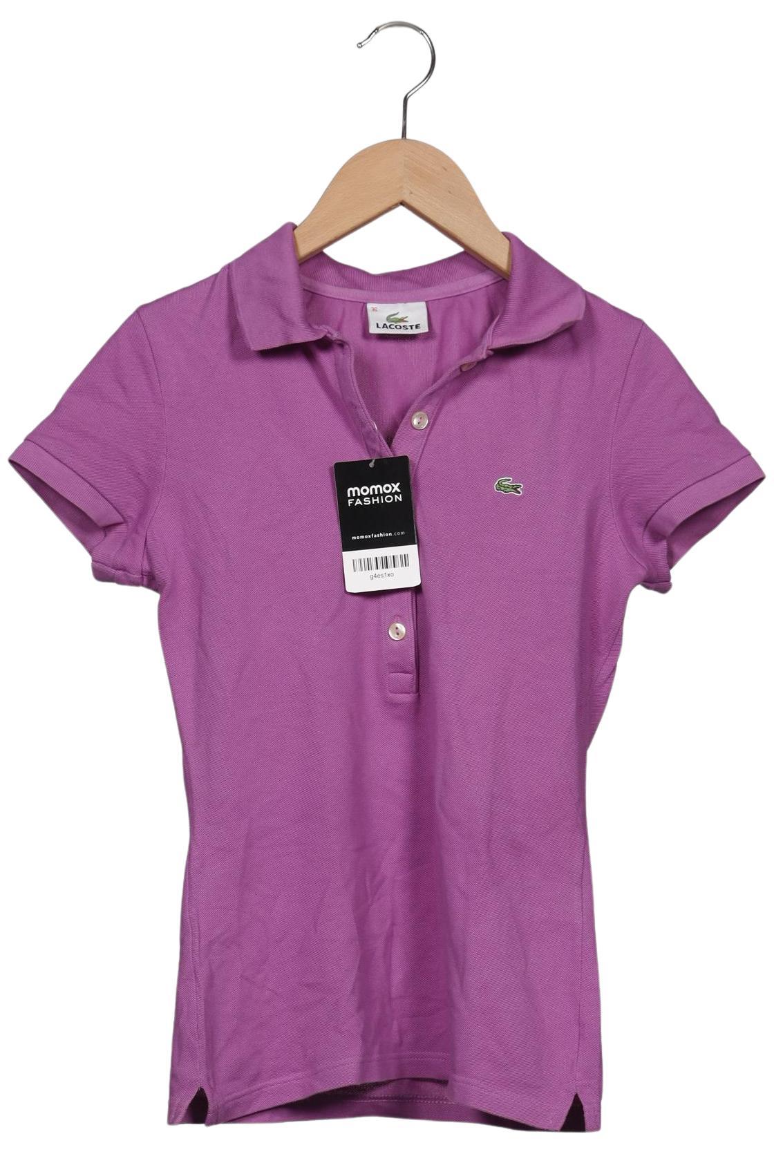 

Lacoste Damen Poloshirt, flieder, Gr. 36