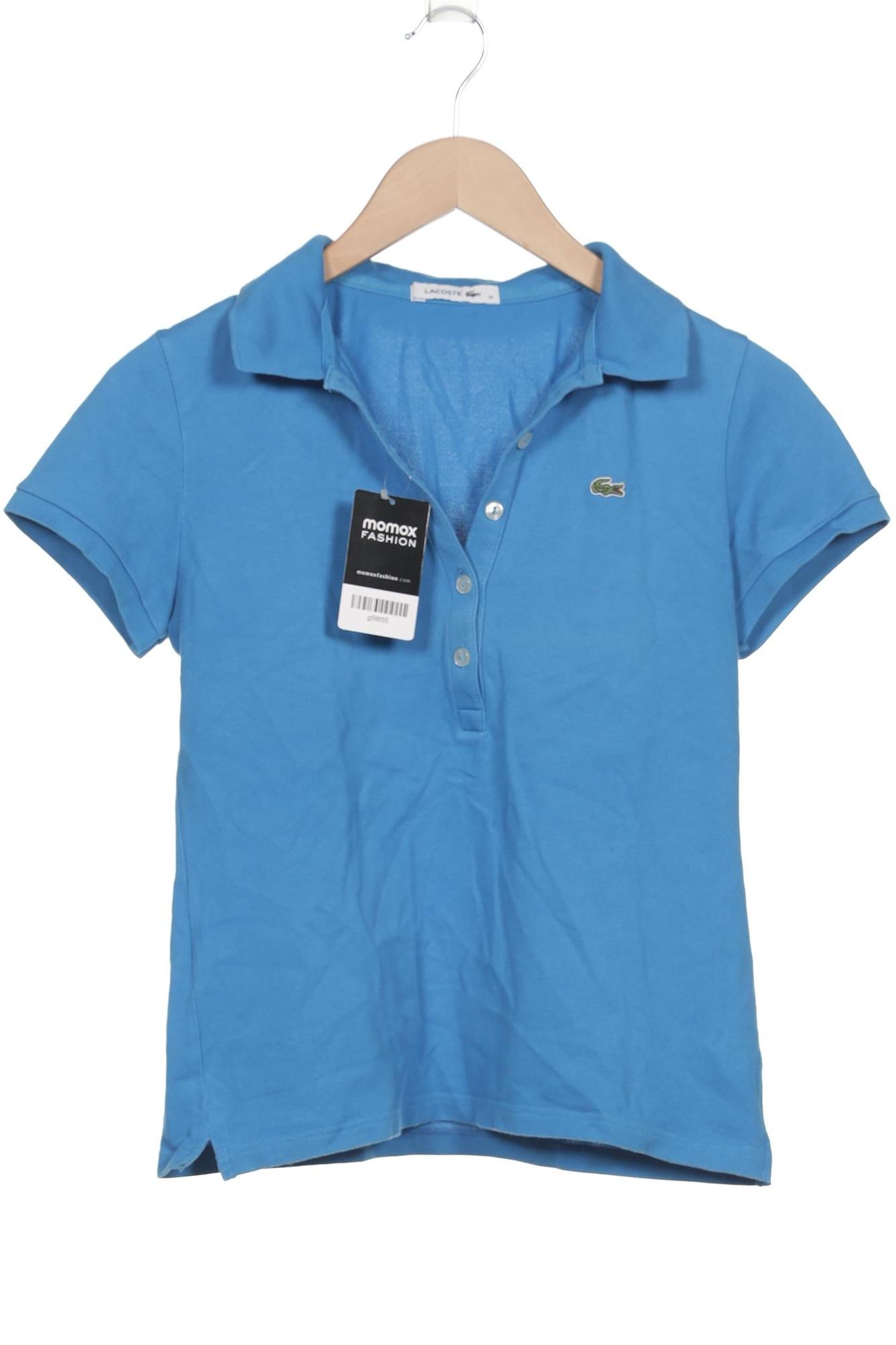 

Lacoste Damen Poloshirt, blau, Gr. 38