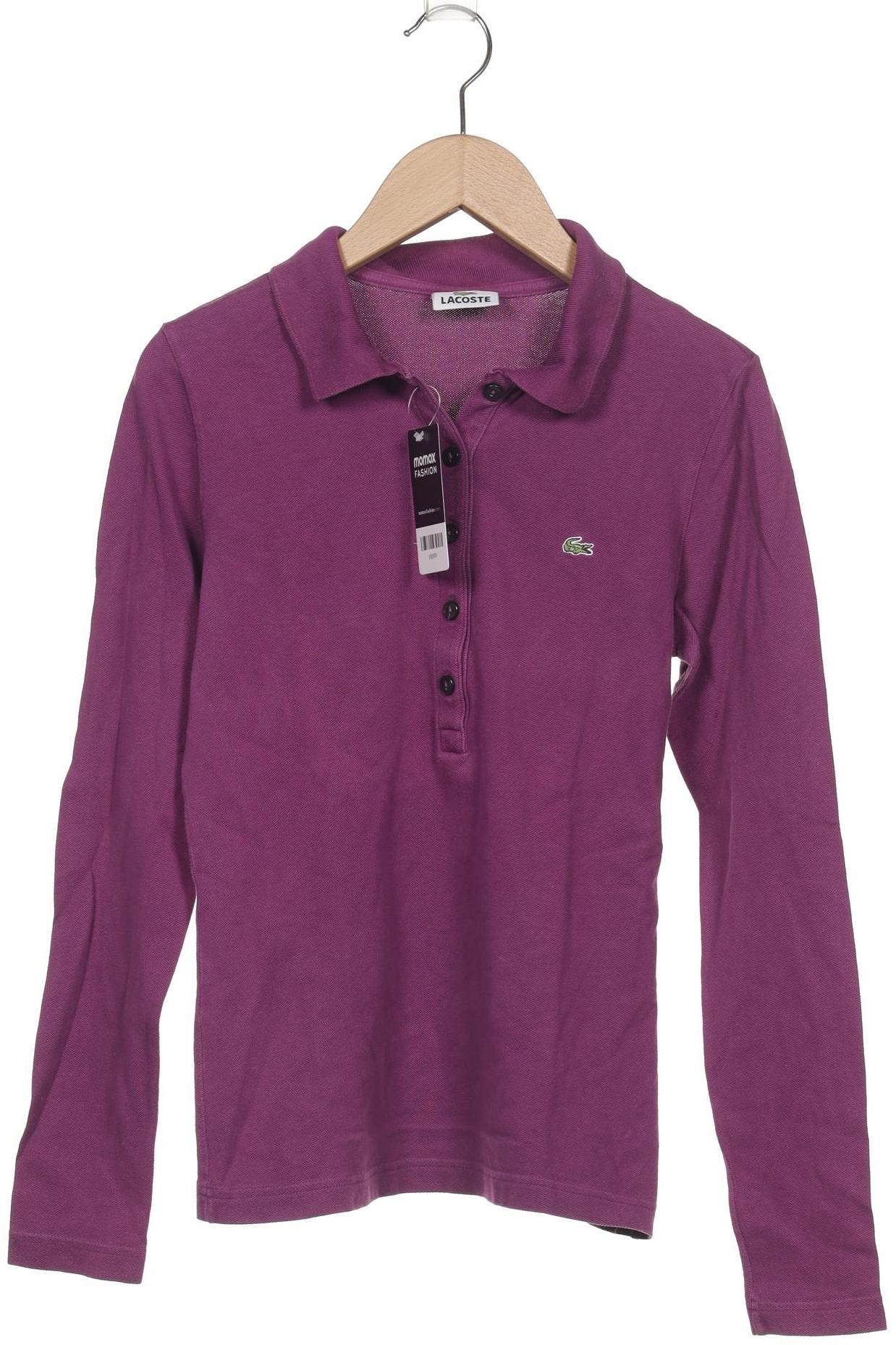 

Lacoste Damen Poloshirt, flieder, Gr. 38