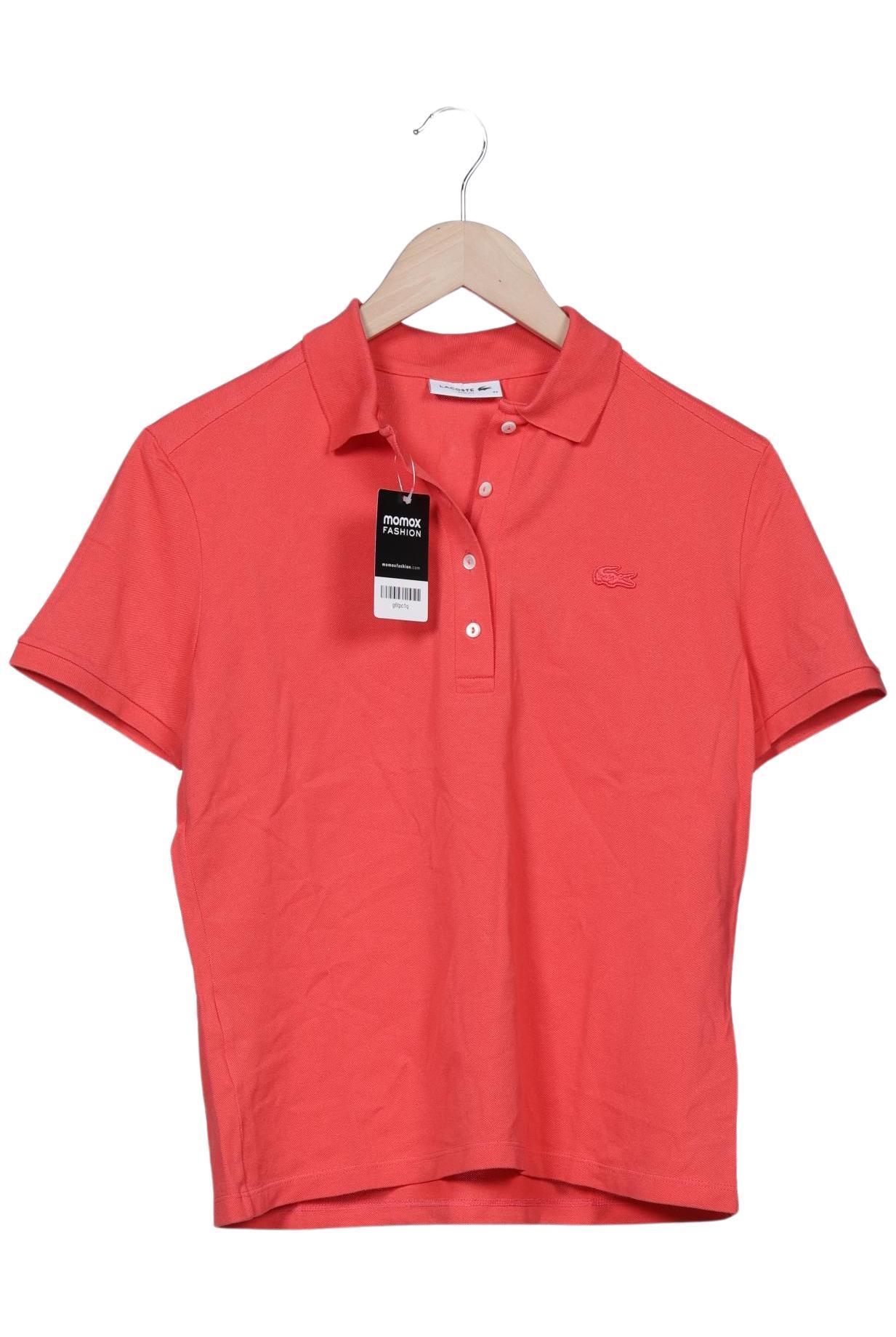 

Lacoste Damen Poloshirt, rot, Gr. 42
