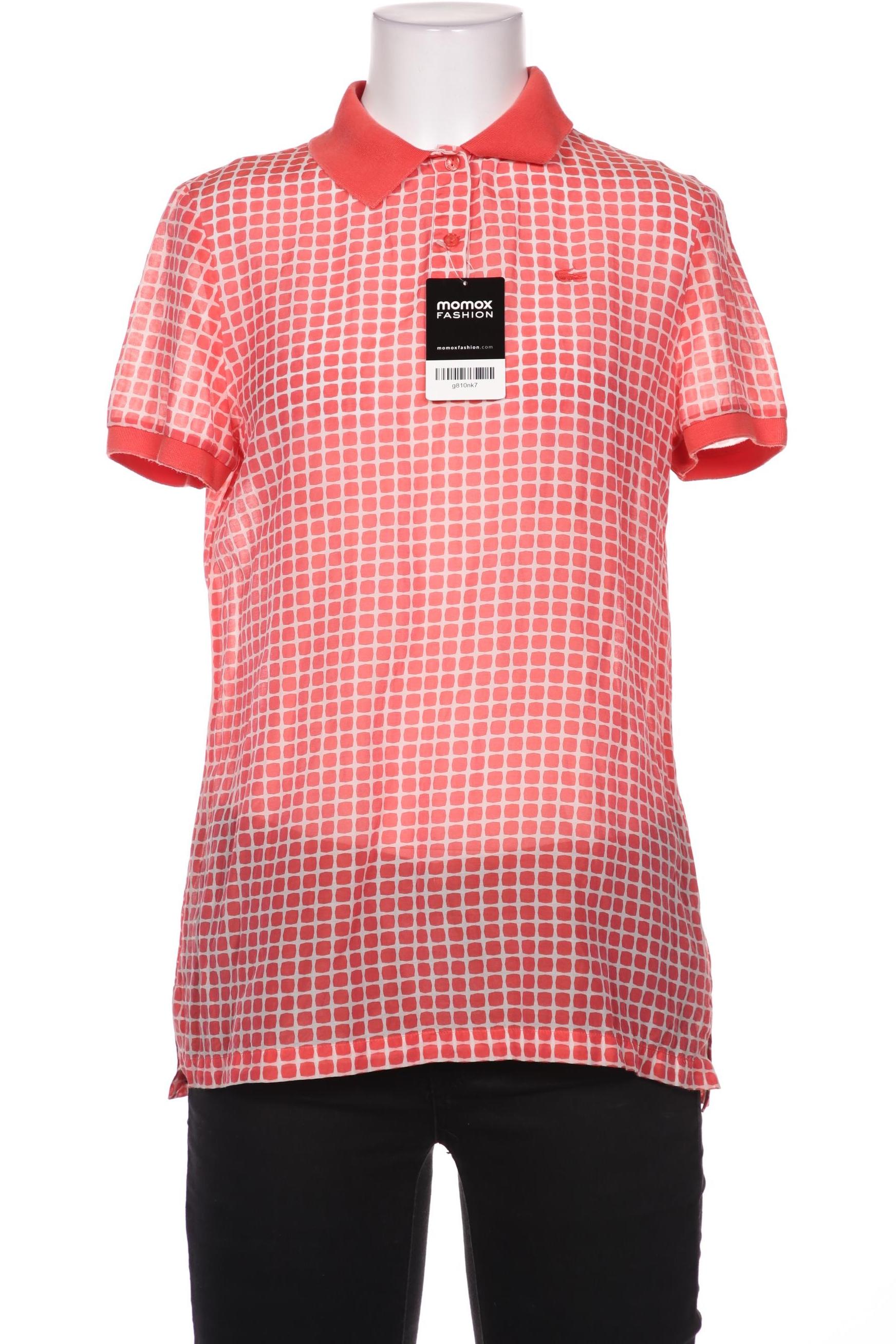 

Lacoste Damen Poloshirt, rot, Gr. 34