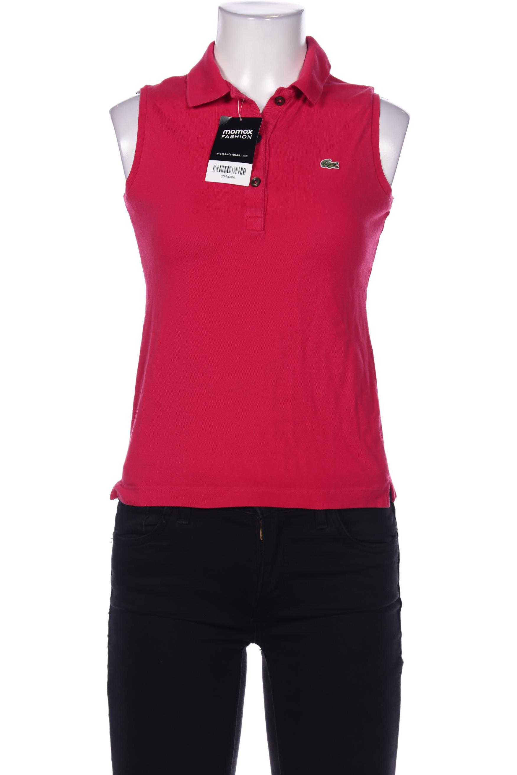 

Lacoste Damen Poloshirt, pink, Gr. 34