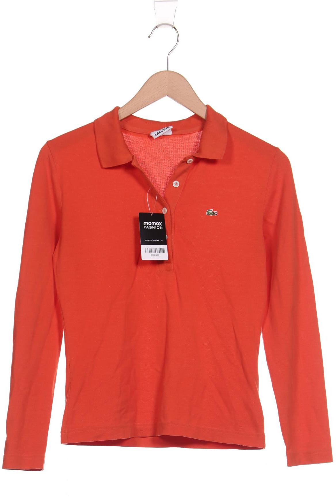 

Lacoste Damen Poloshirt, orange, Gr. 40