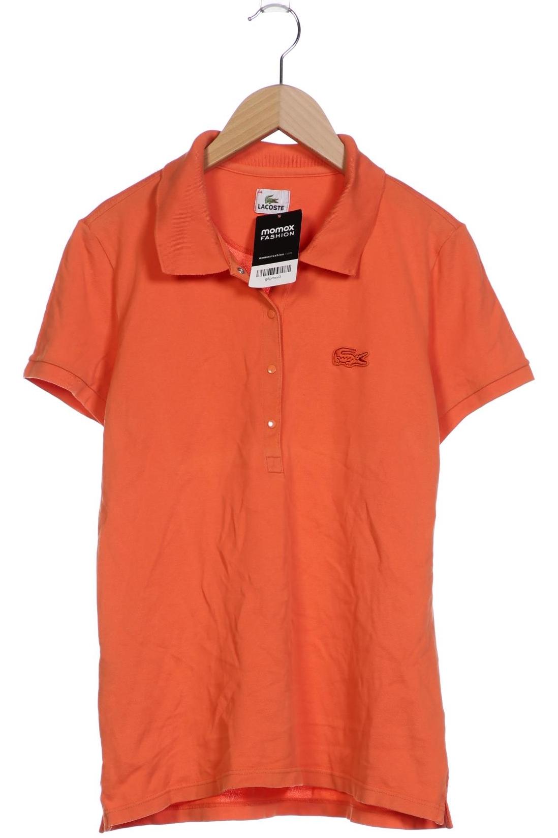 

Lacoste Damen Poloshirt, orange, Gr. 44