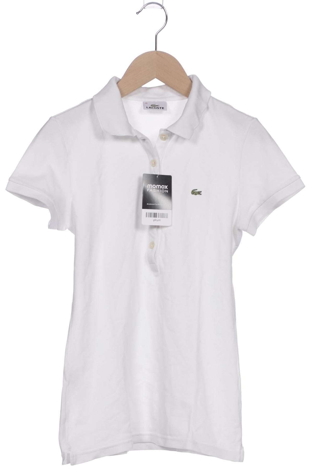 

Lacoste Damen Poloshirt, weiß, Gr. 38