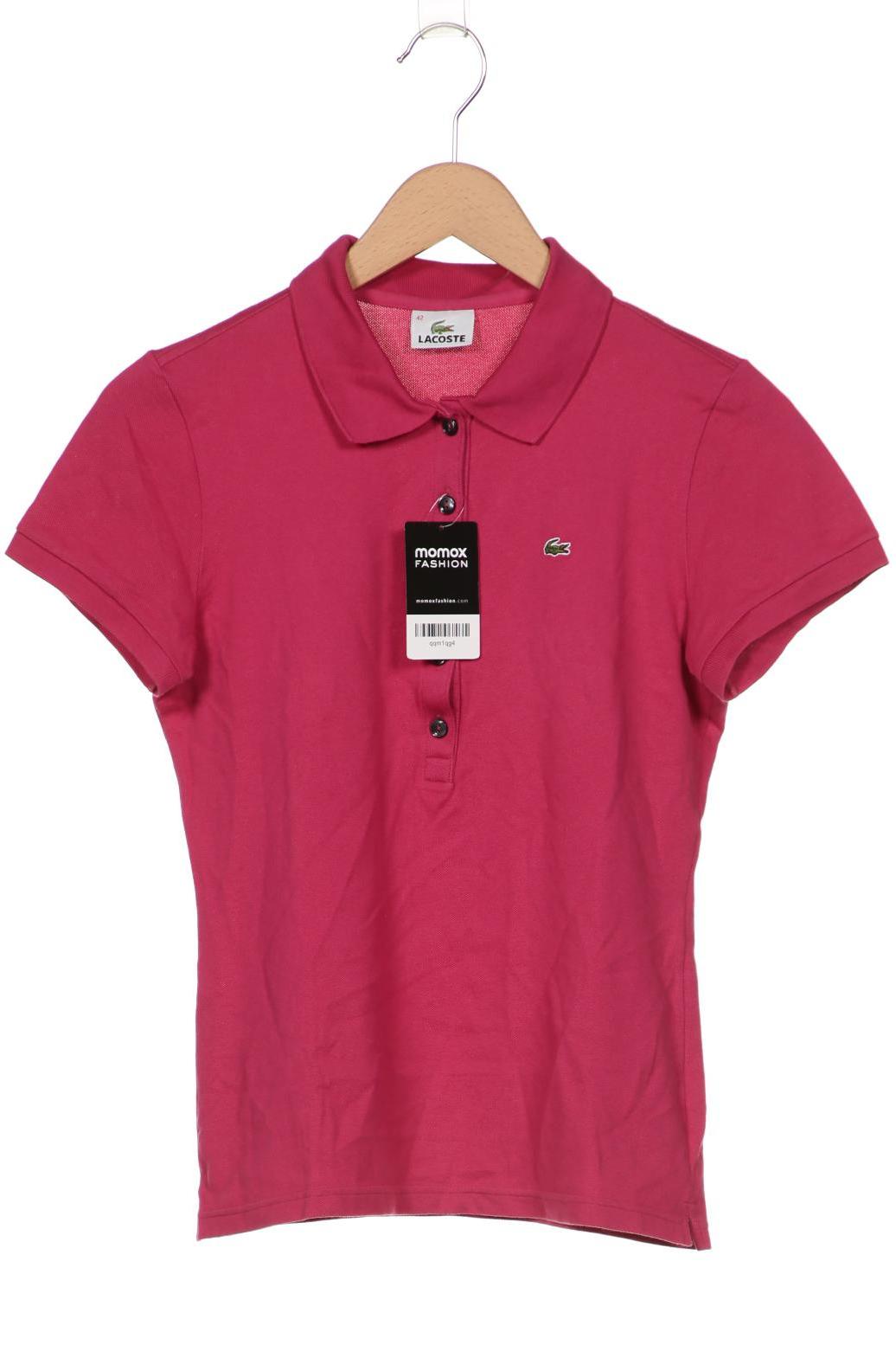 

Lacoste Damen Poloshirt, pink, Gr. 42