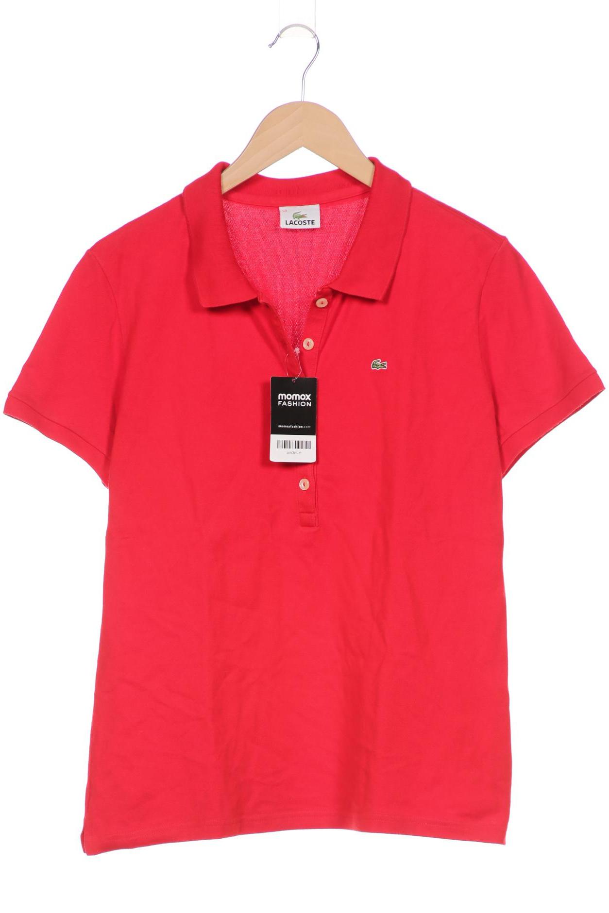 

Lacoste Damen Poloshirt, rot, Gr. 50