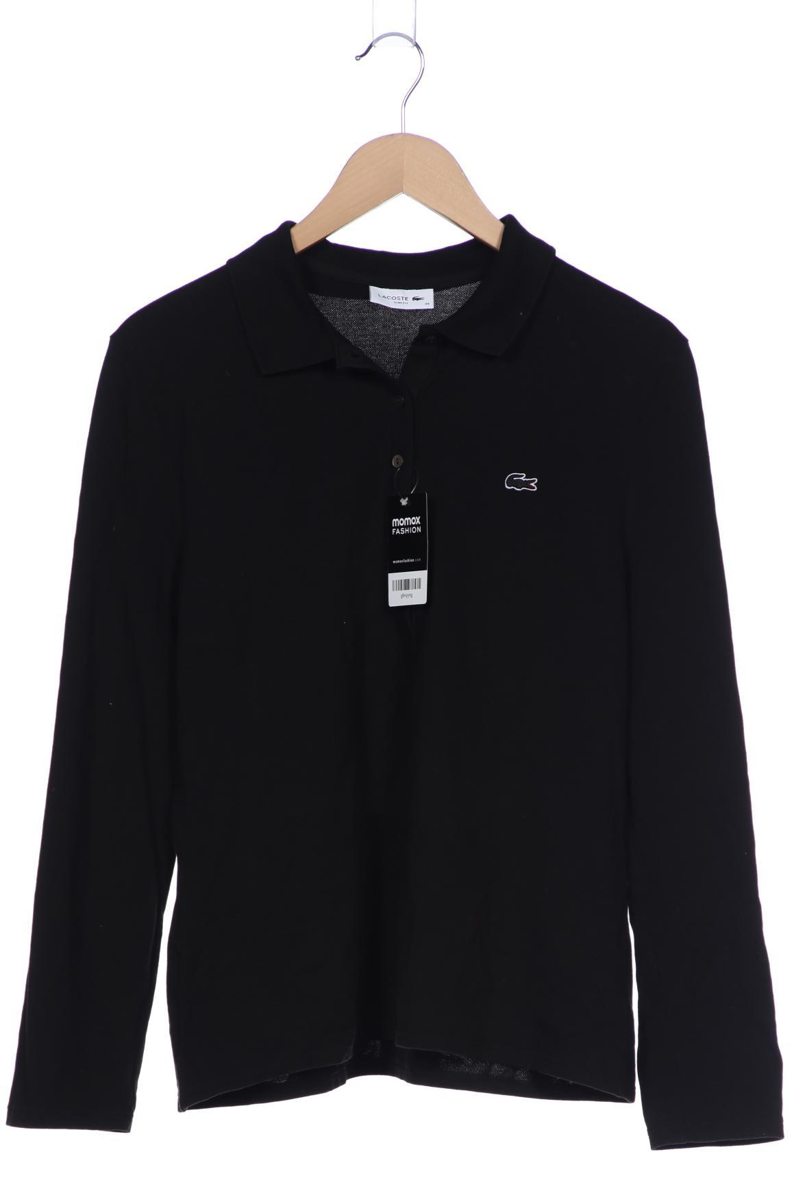 

Lacoste Damen Poloshirt, schwarz, Gr. 46