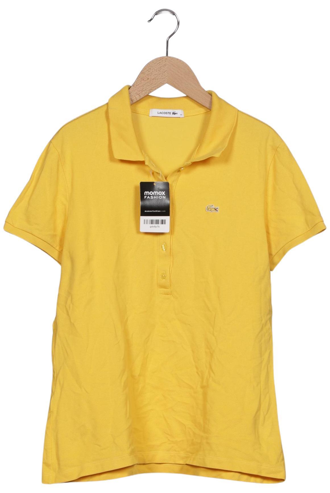 

Lacoste Damen Poloshirt, gelb, Gr. 44