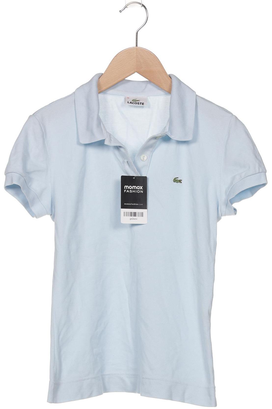 

Lacoste Damen Poloshirt, hellblau, Gr. 38