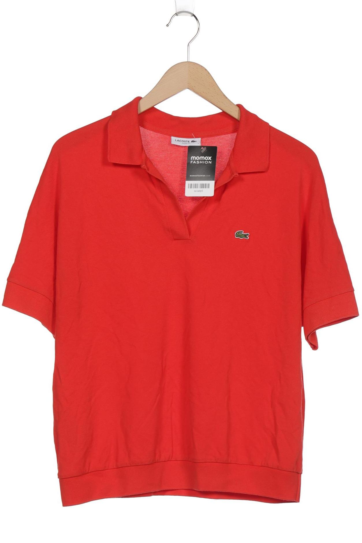 

Lacoste Damen Poloshirt, rot