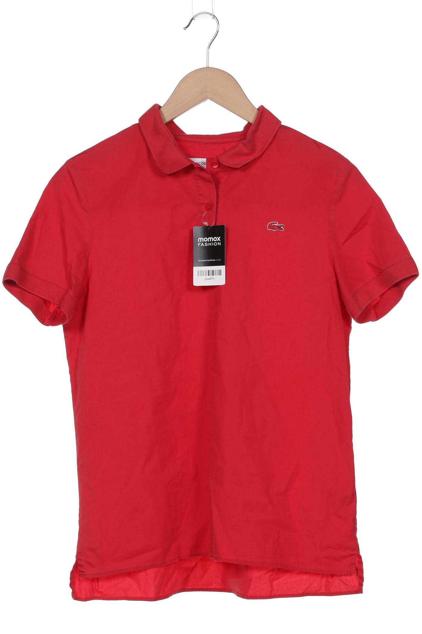 

Lacoste Damen Poloshirt, rot