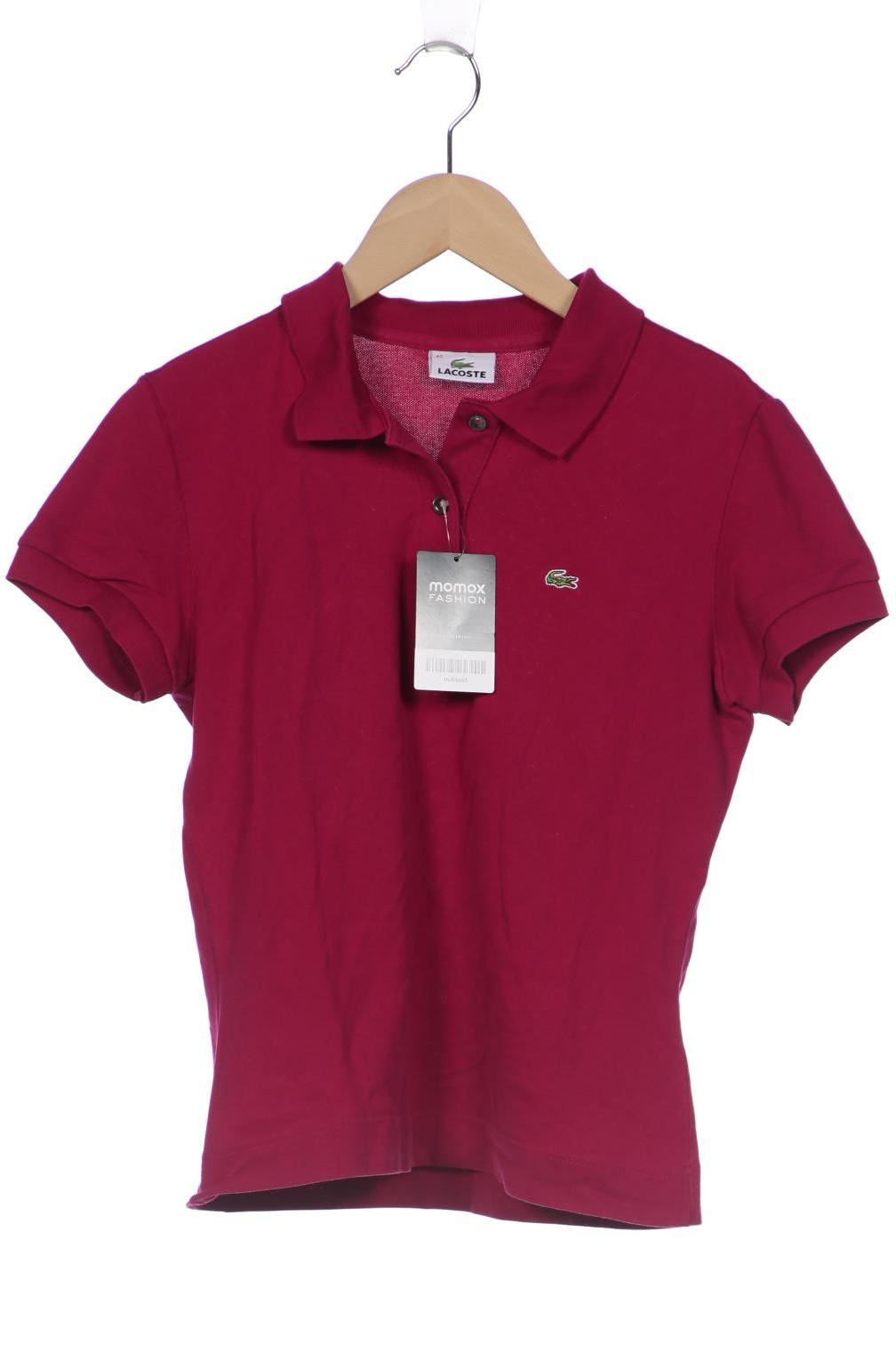 

Lacoste Damen Poloshirt, pink, Gr. 42