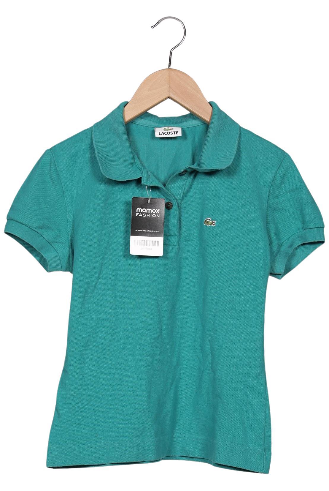 

Lacoste Damen Poloshirt, türkis, Gr. 42