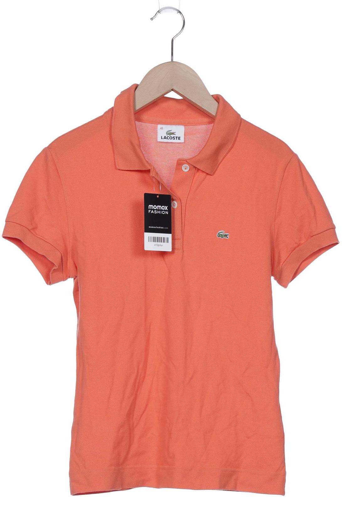 

Lacoste Damen Poloshirt, orange, Gr. 40