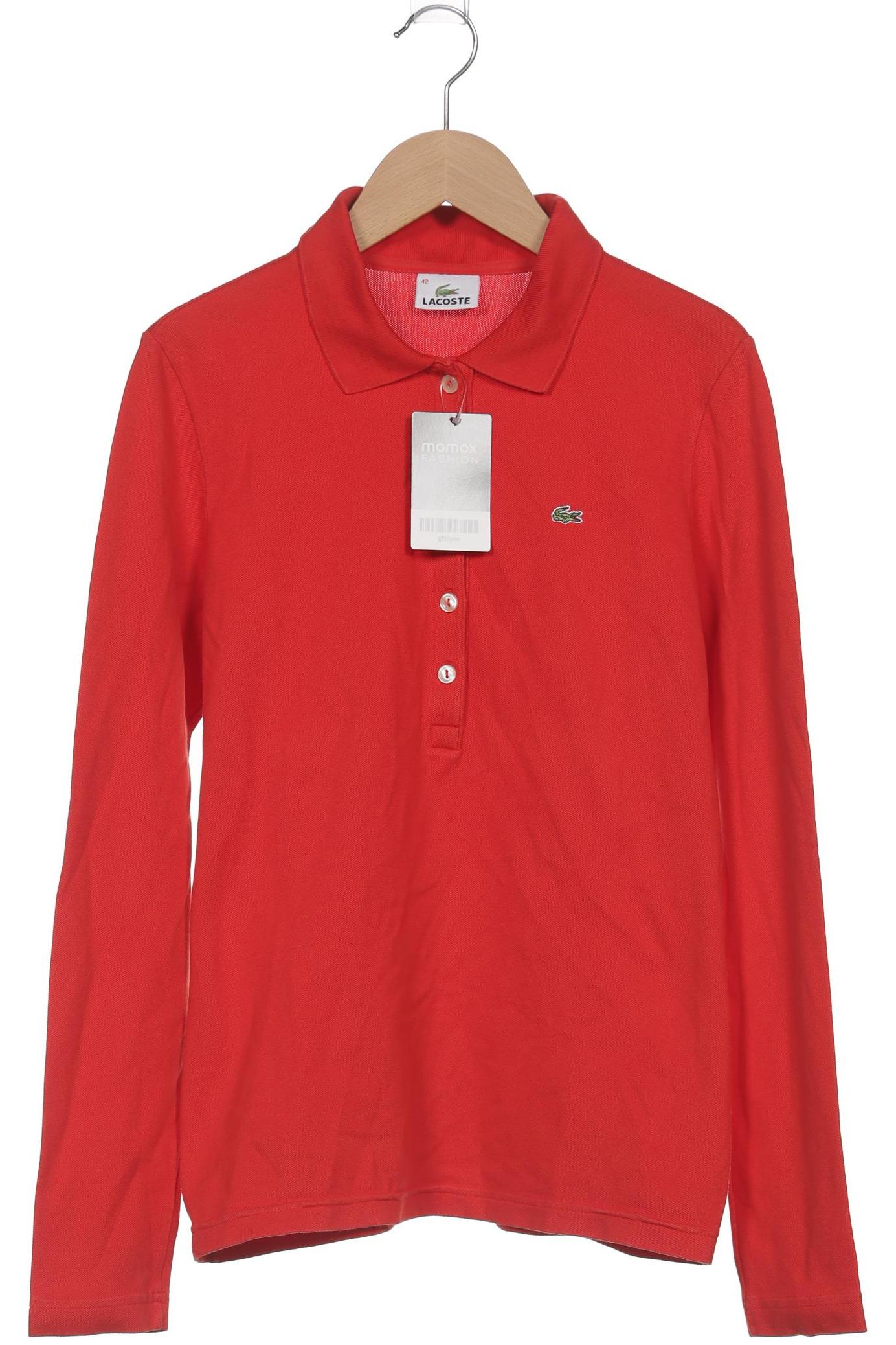 

Lacoste Damen Poloshirt, rot, Gr. 42