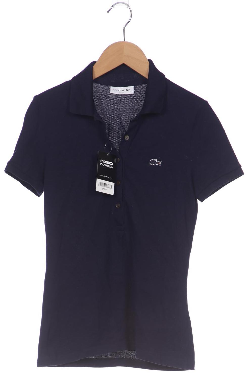 

Lacoste Damen Poloshirt, marineblau, Gr. 34