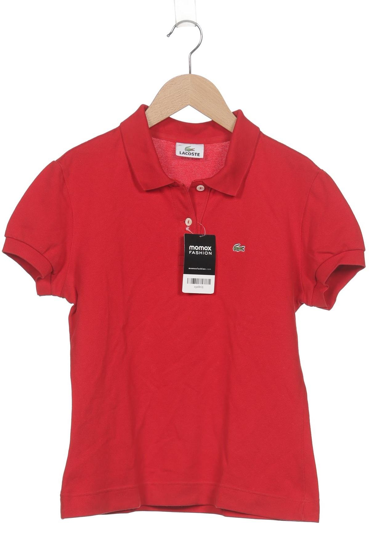

Lacoste Damen Poloshirt, rot, Gr. 42