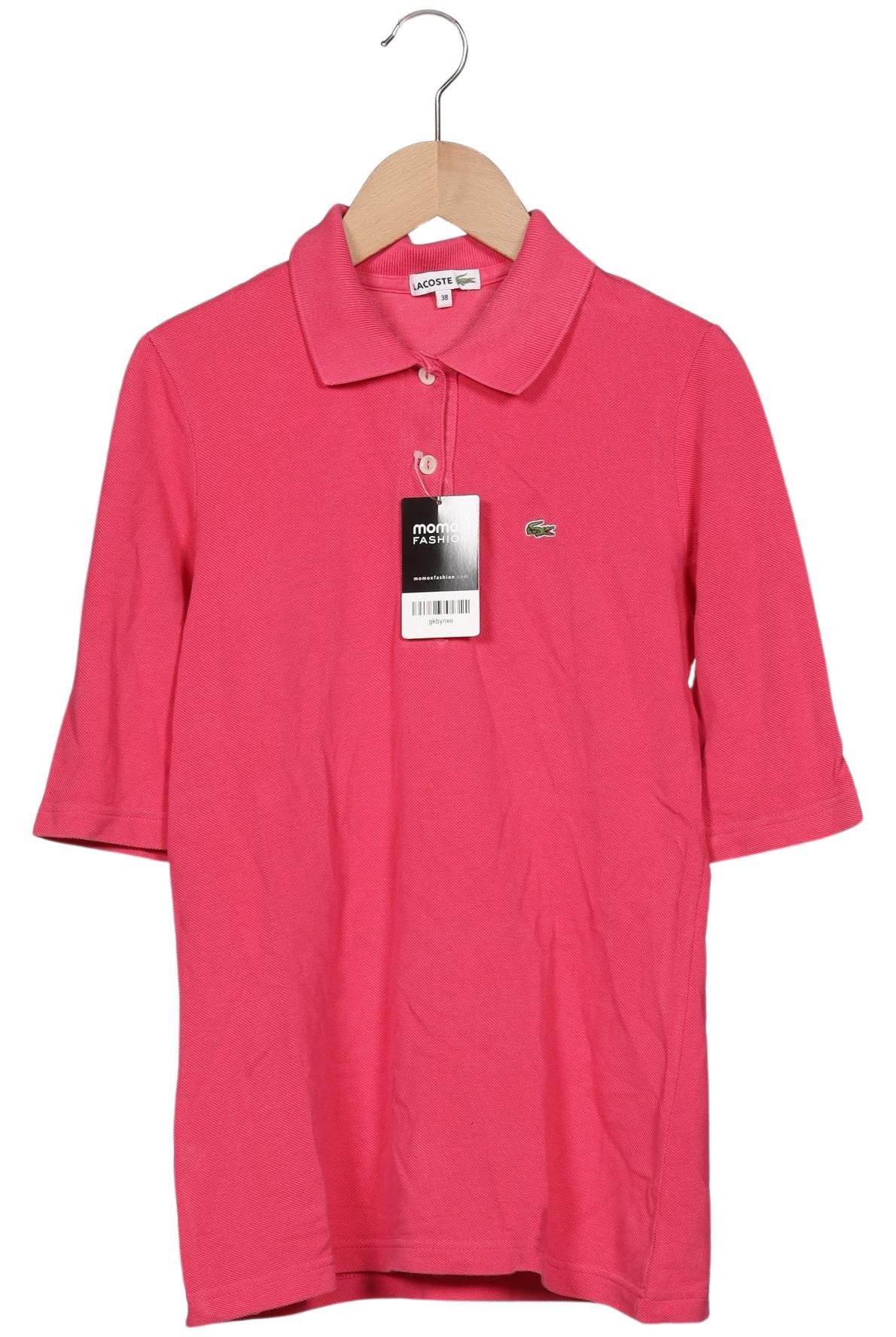 

Lacoste Damen Poloshirt, pink, Gr. 38