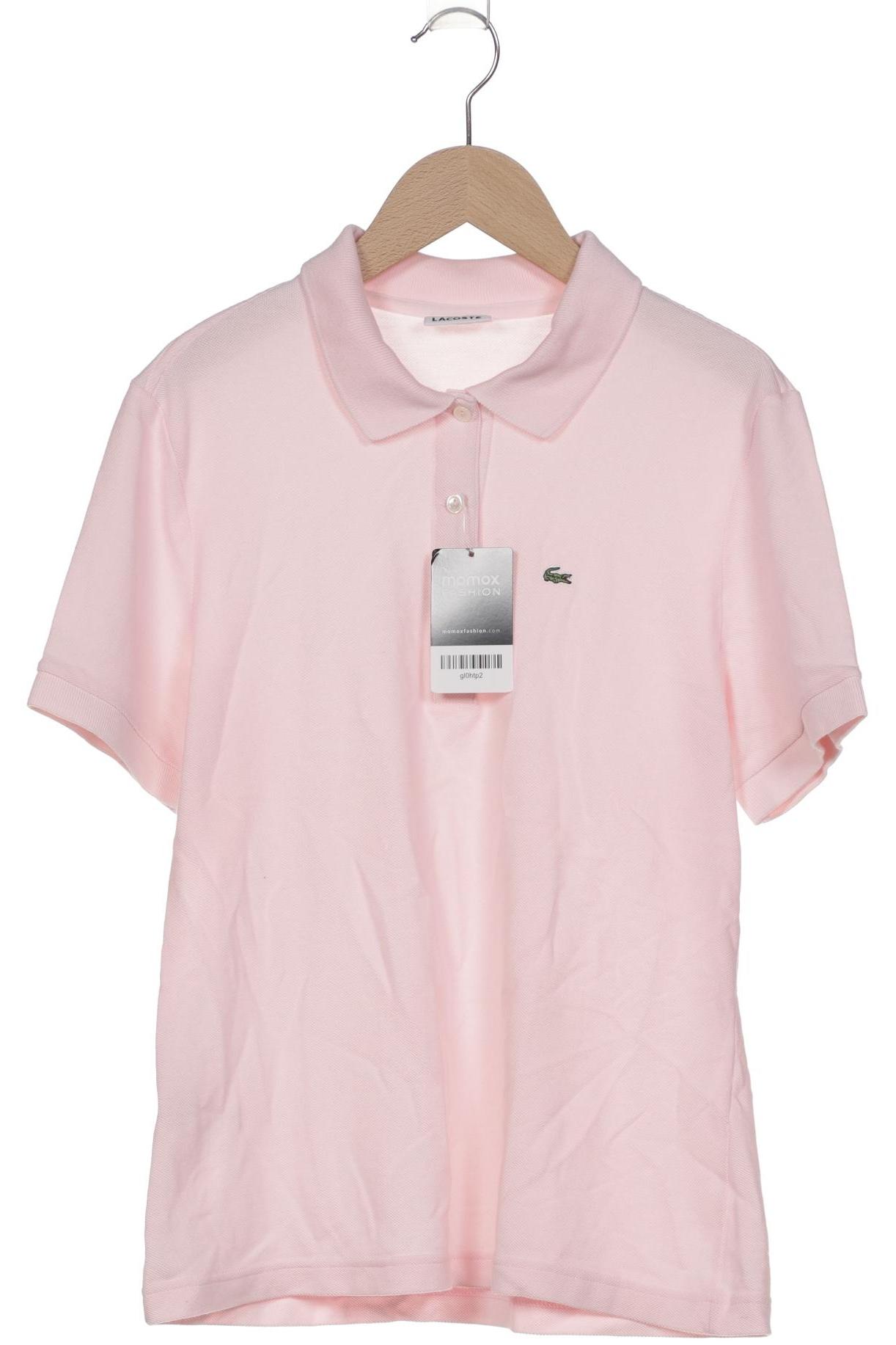 

Lacoste Damen Poloshirt, pink, Gr. 44