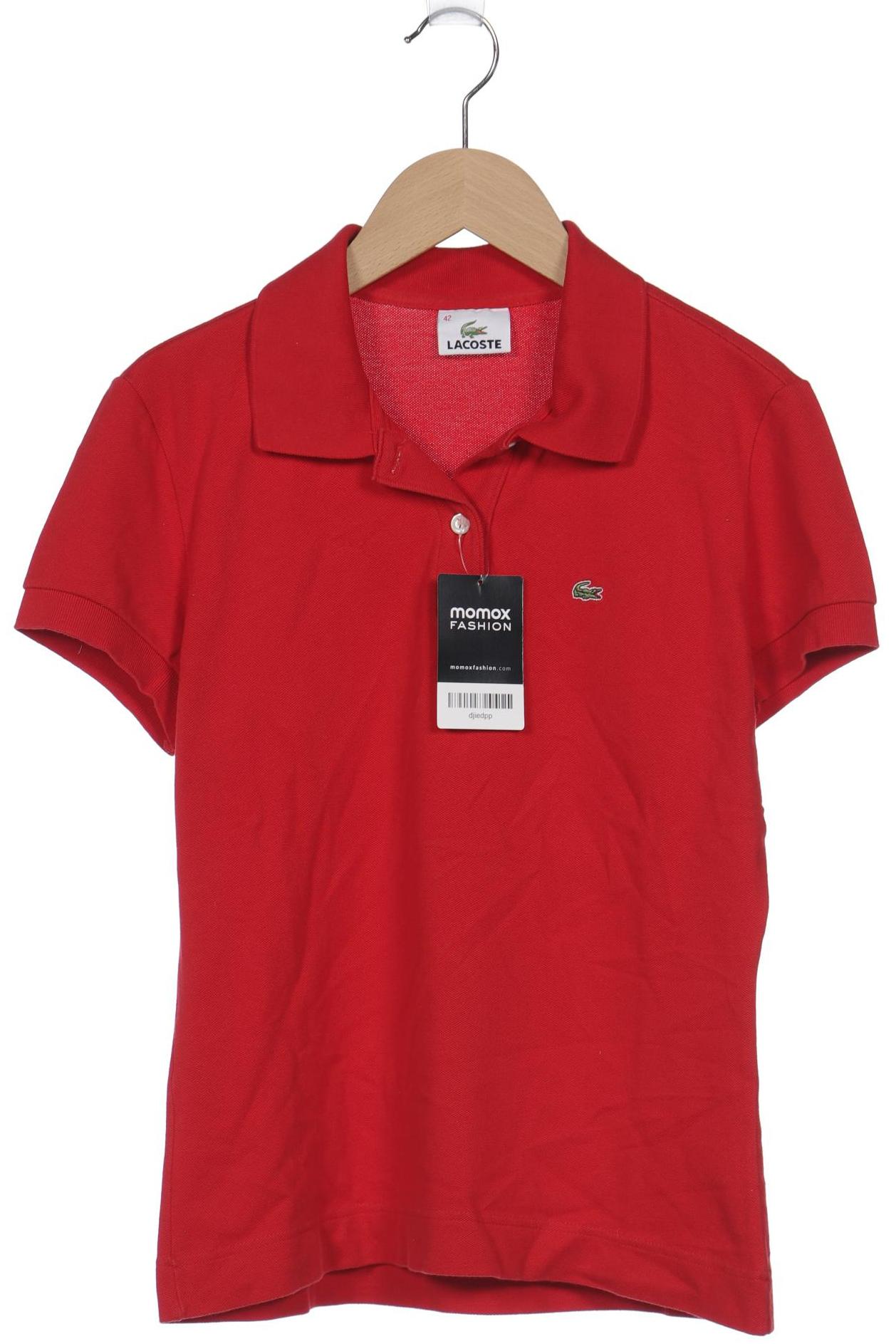 

Lacoste Damen Poloshirt, rot