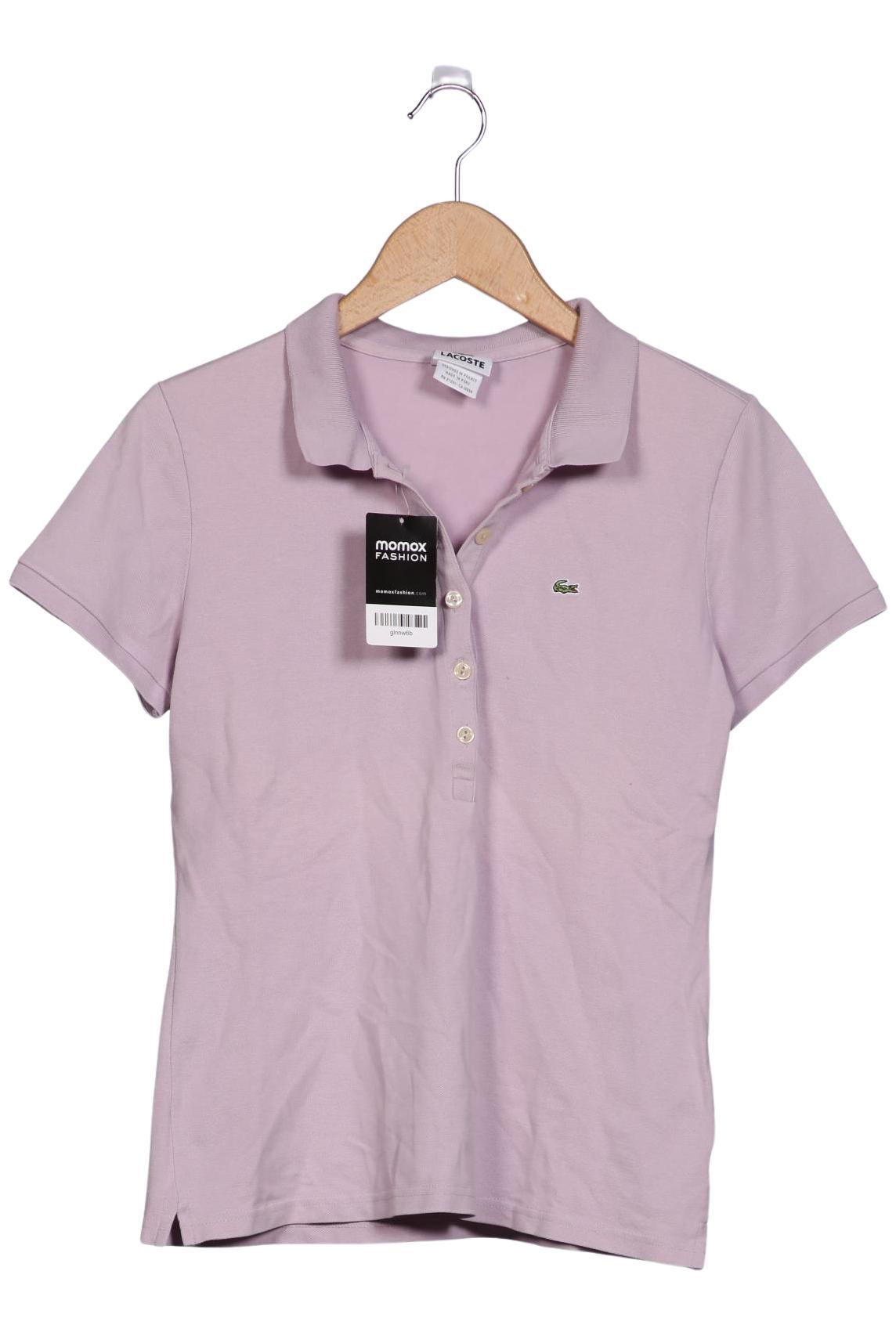 

Lacoste Damen Poloshirt, flieder, Gr. 44