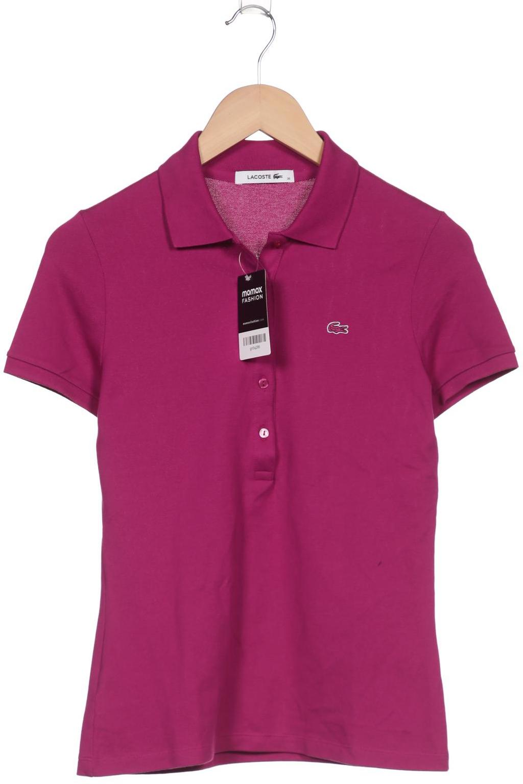 

Lacoste Damen Poloshirt, pink, Gr. 36
