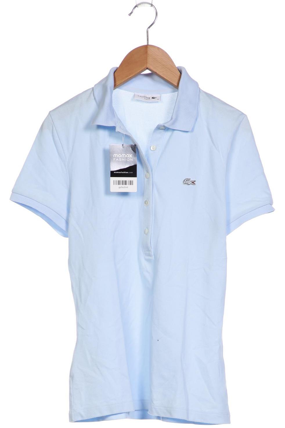 

Lacoste Damen Poloshirt, hellblau, Gr. 38