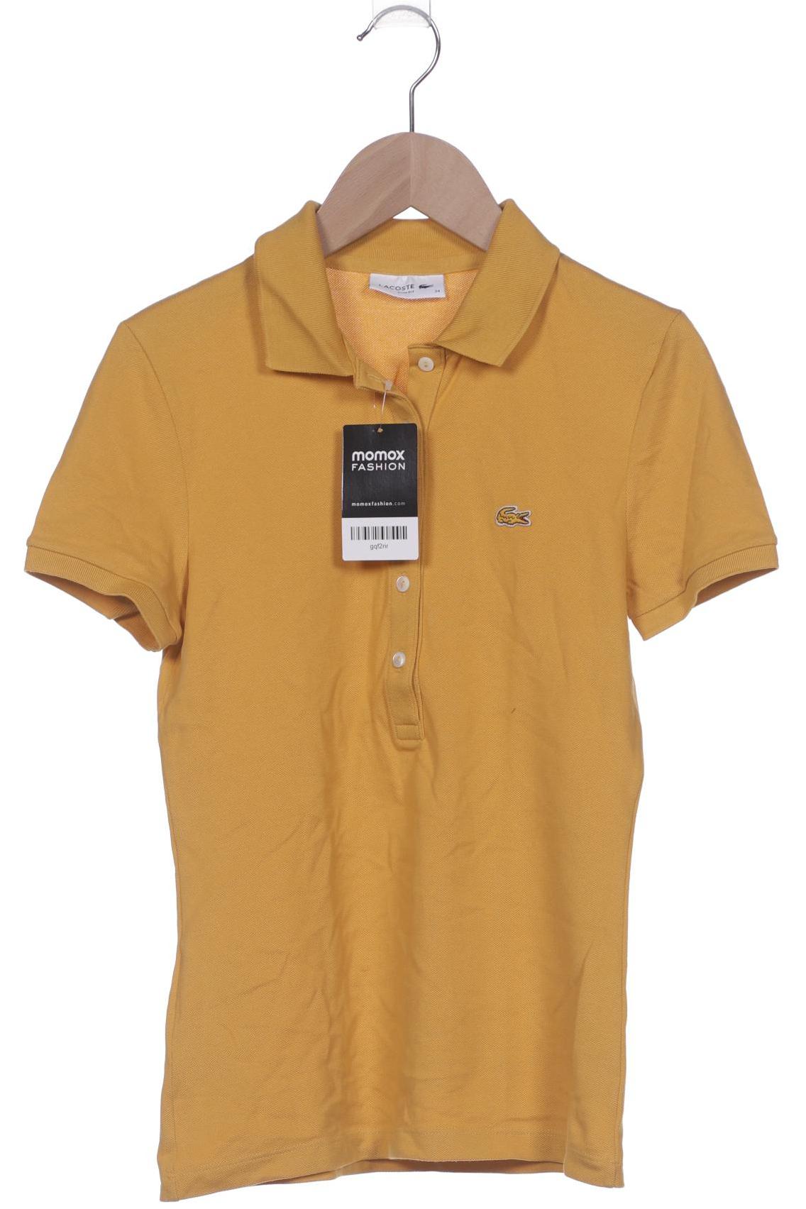 

Lacoste Damen Poloshirt, gelb, Gr. 34