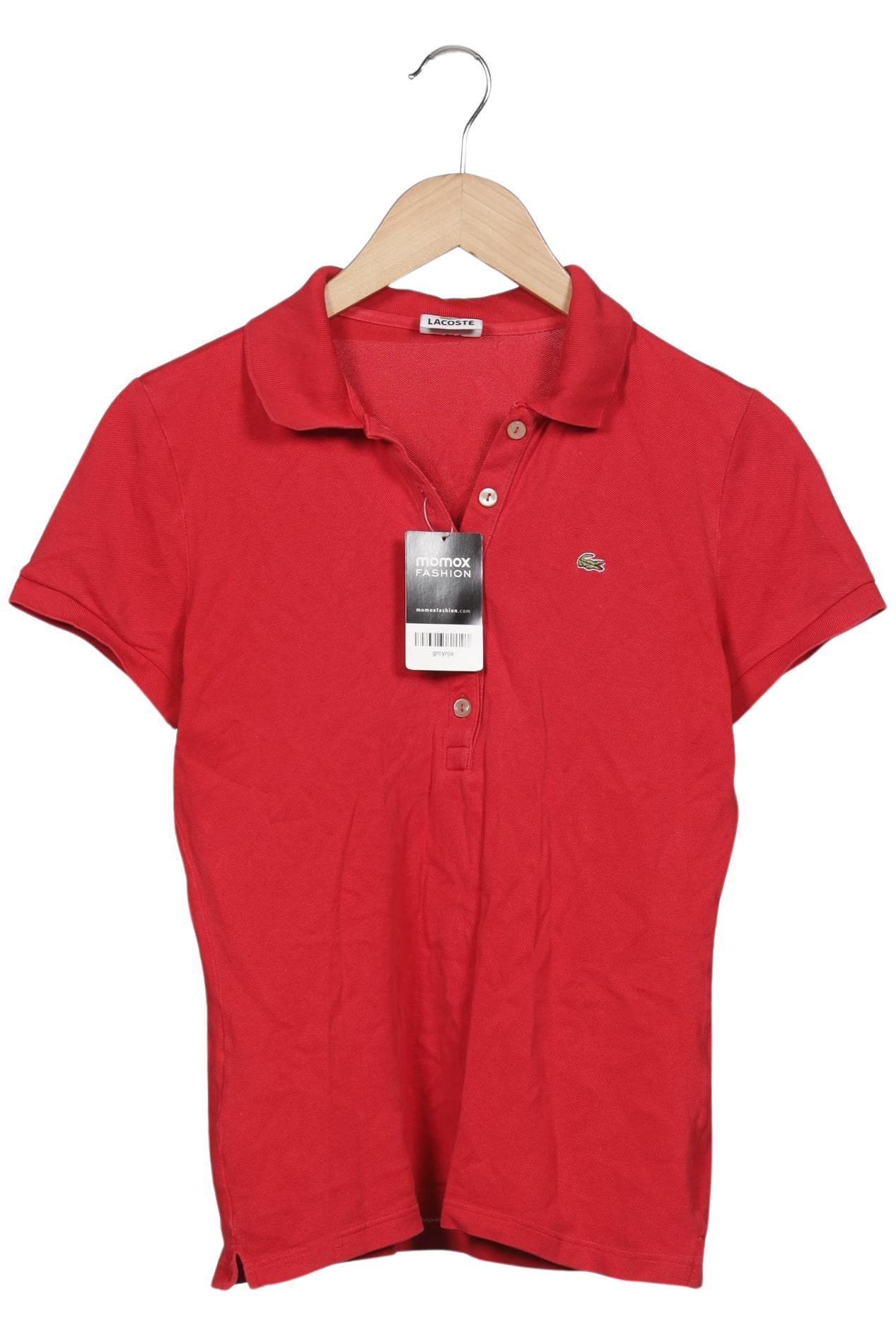 

Lacoste Damen Poloshirt, rot, Gr. 42
