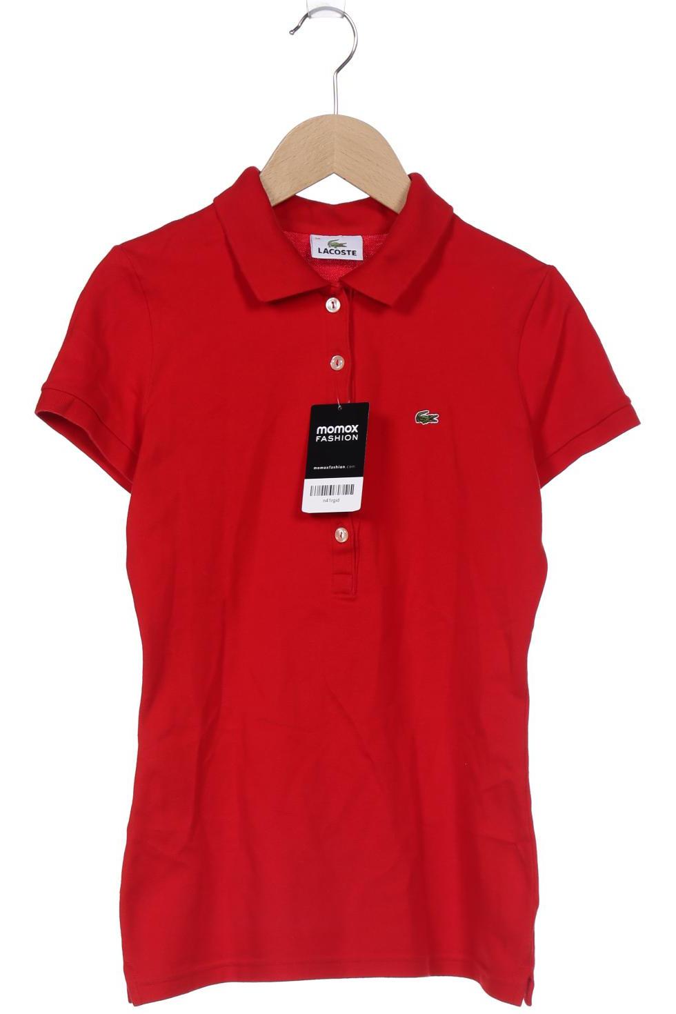 

Lacoste Damen Poloshirt, rot
