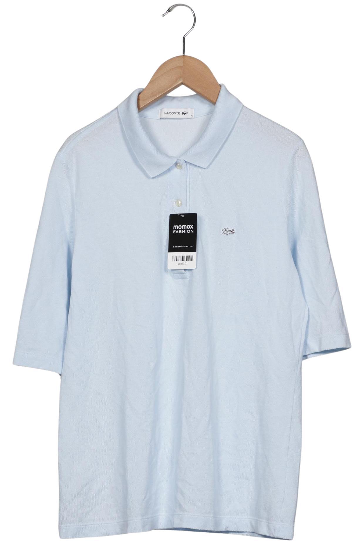 

Lacoste Damen Poloshirt, hellblau, Gr. 42
