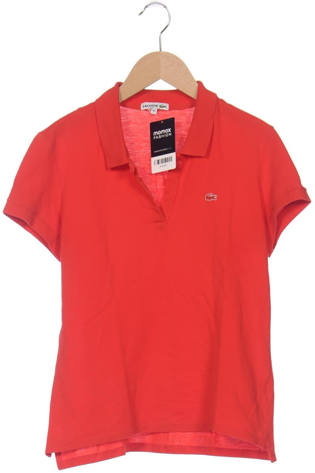

Lacoste Damen Poloshirt, rot, Gr. 42