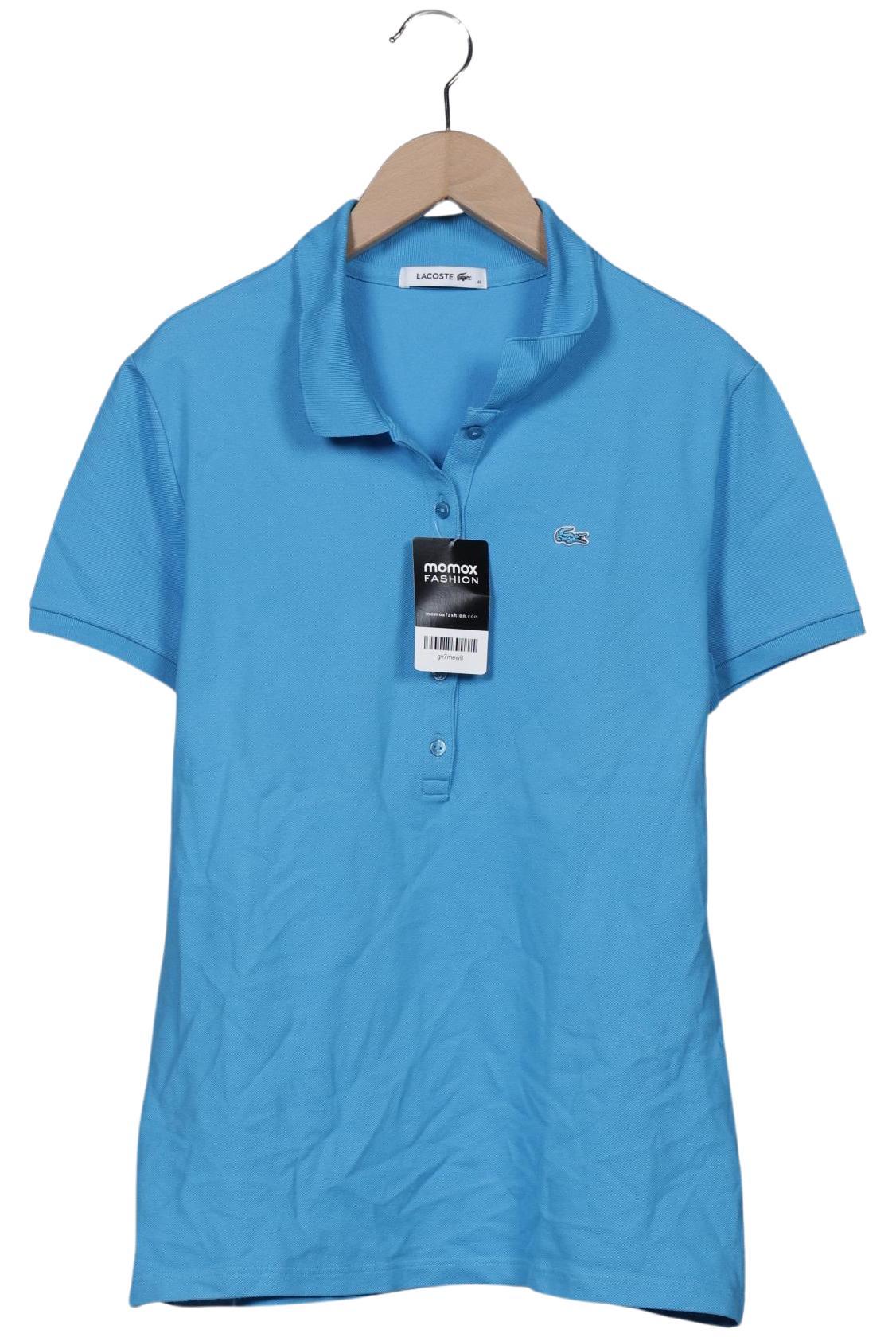 

Lacoste Damen Poloshirt, blau, Gr. 46