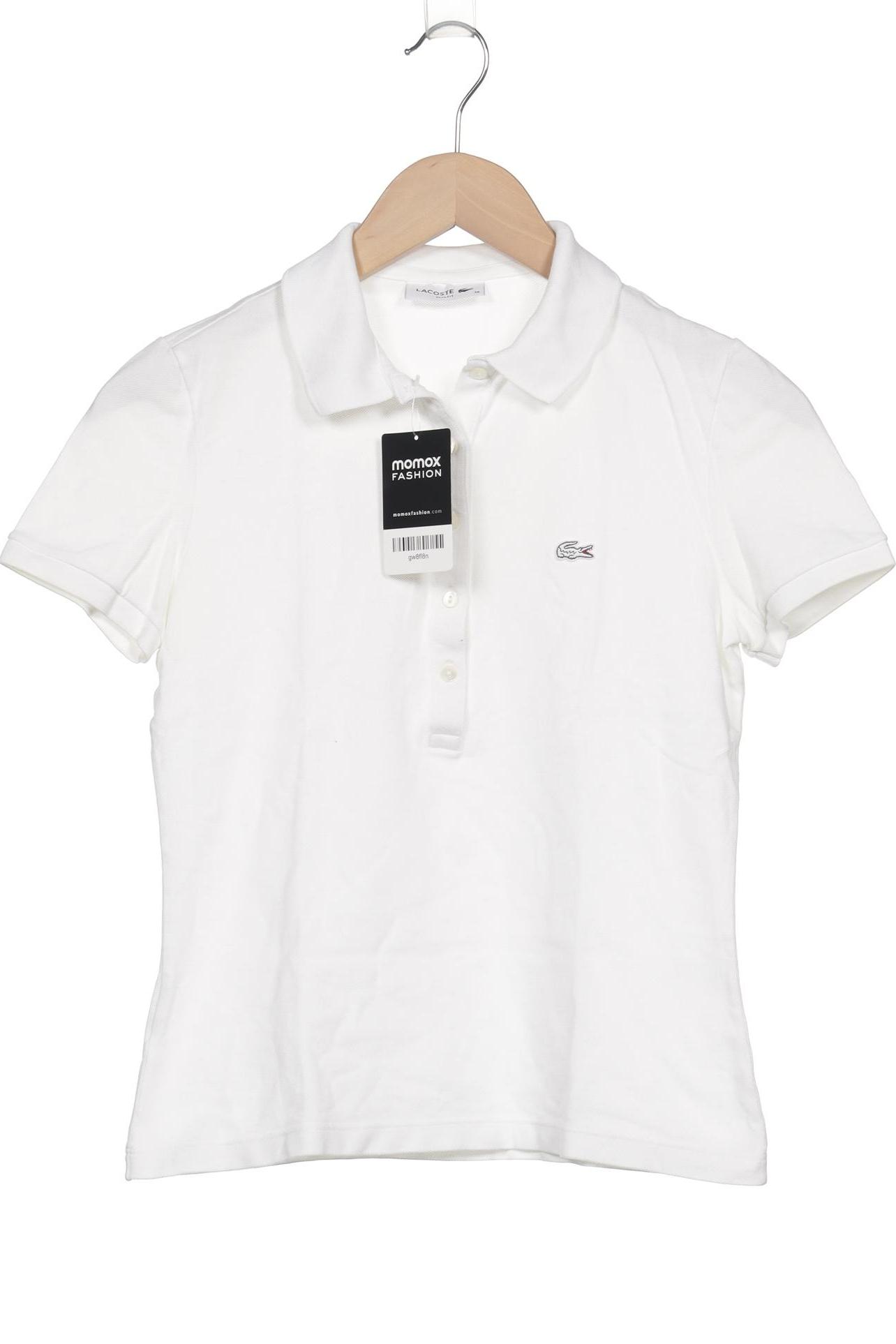 

Lacoste Damen Poloshirt, weiß, Gr. 36