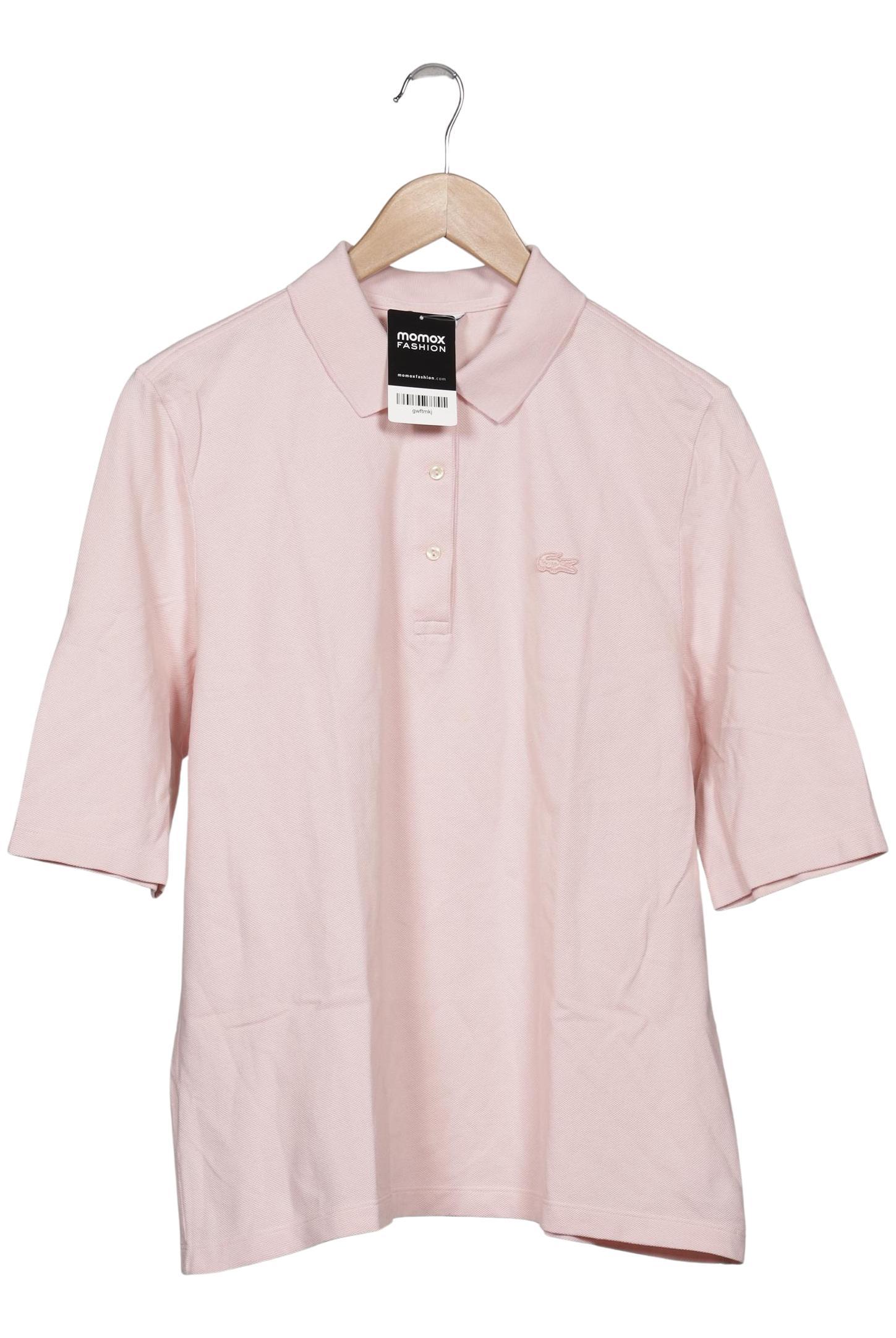 

Lacoste Damen Poloshirt, pink, Gr. 50