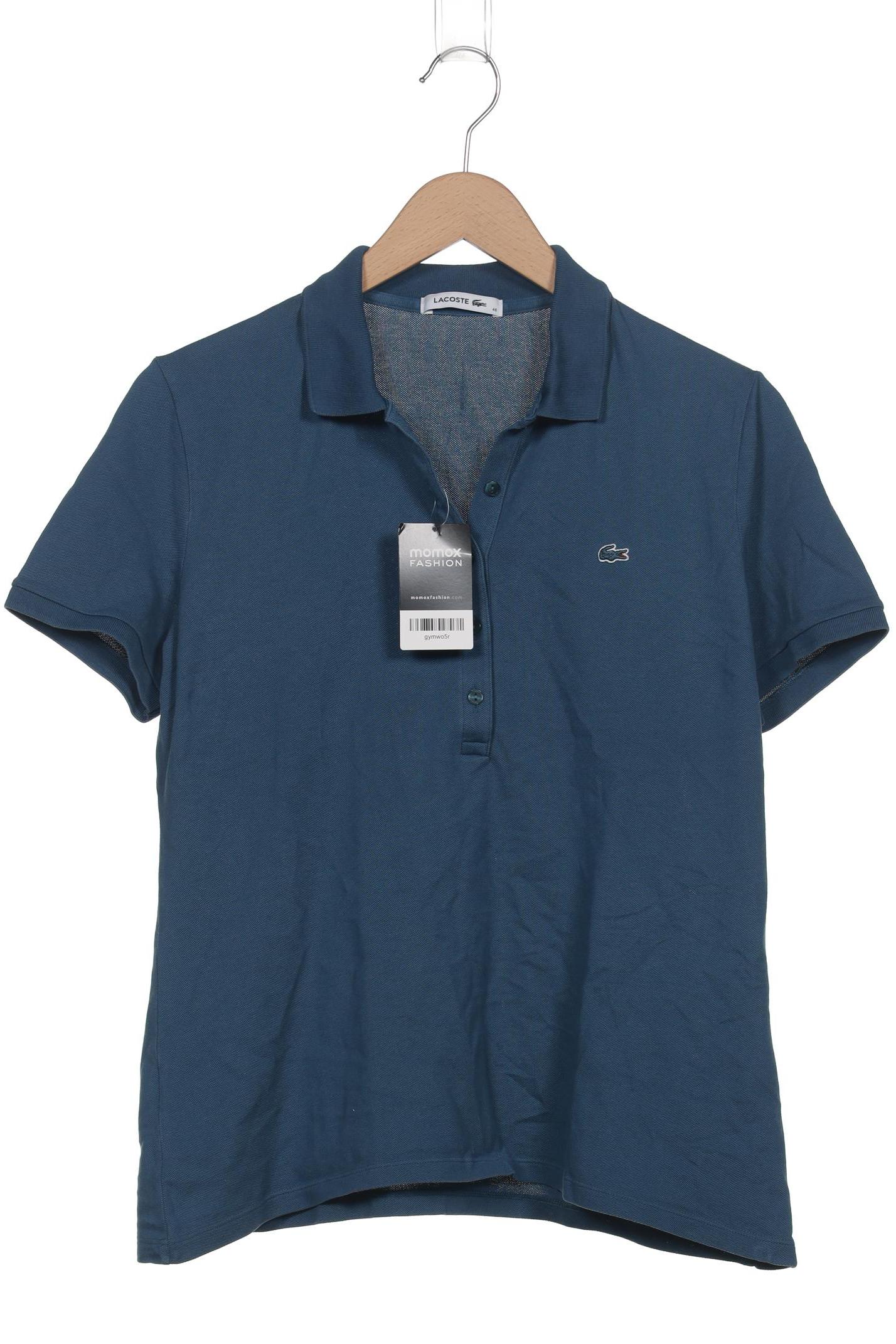 

Lacoste Damen Poloshirt, blau, Gr. 46