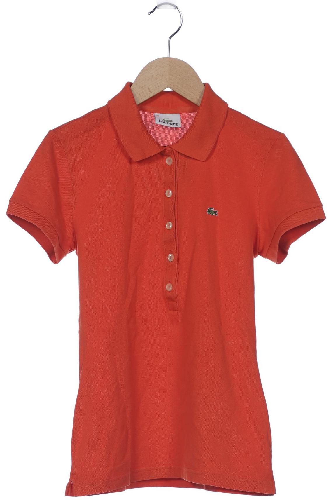 

Lacoste Damen Poloshirt, orange, Gr. 38